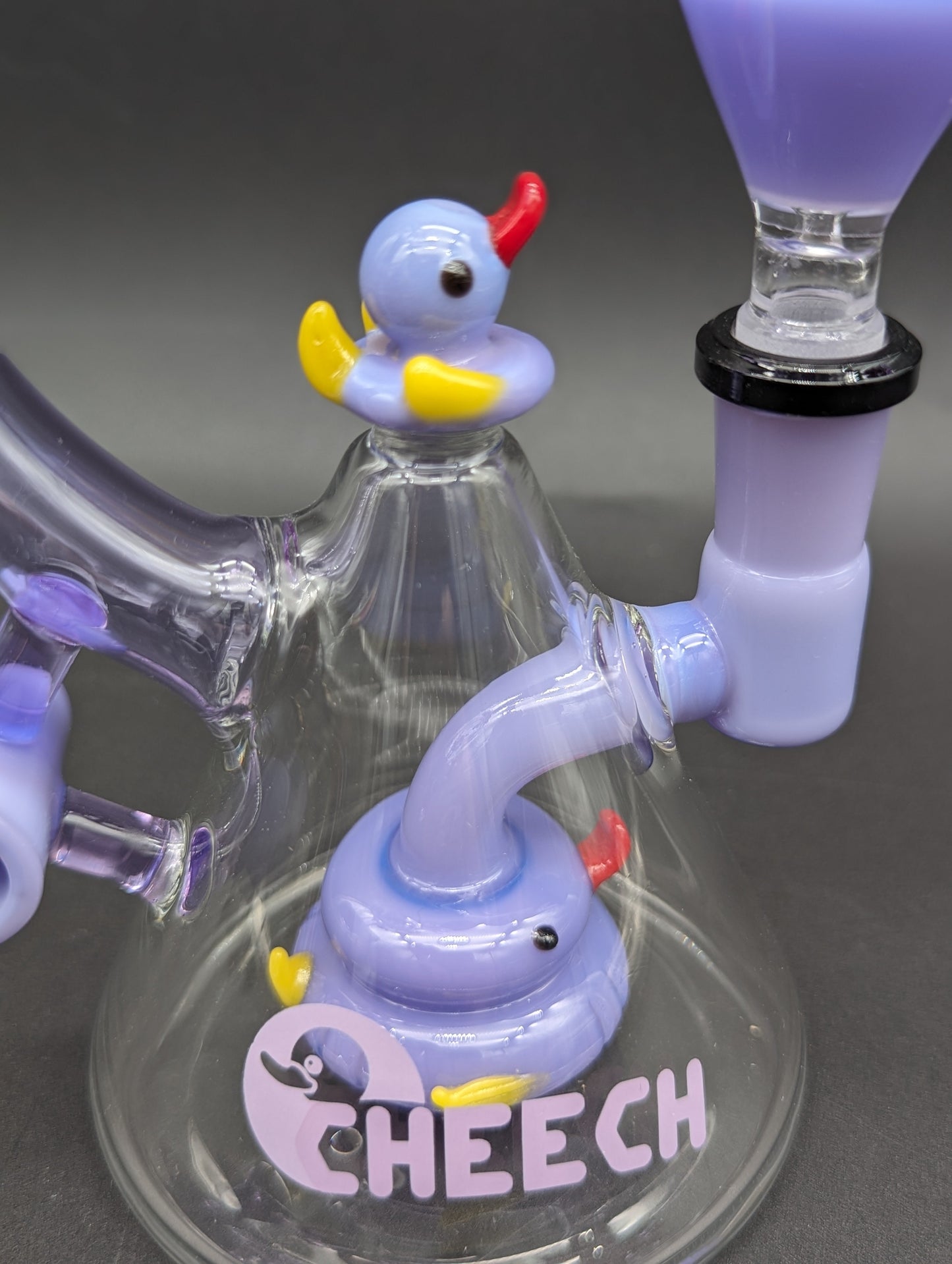 Cheech Glass - 8.5" Duck Rig Water Pipe