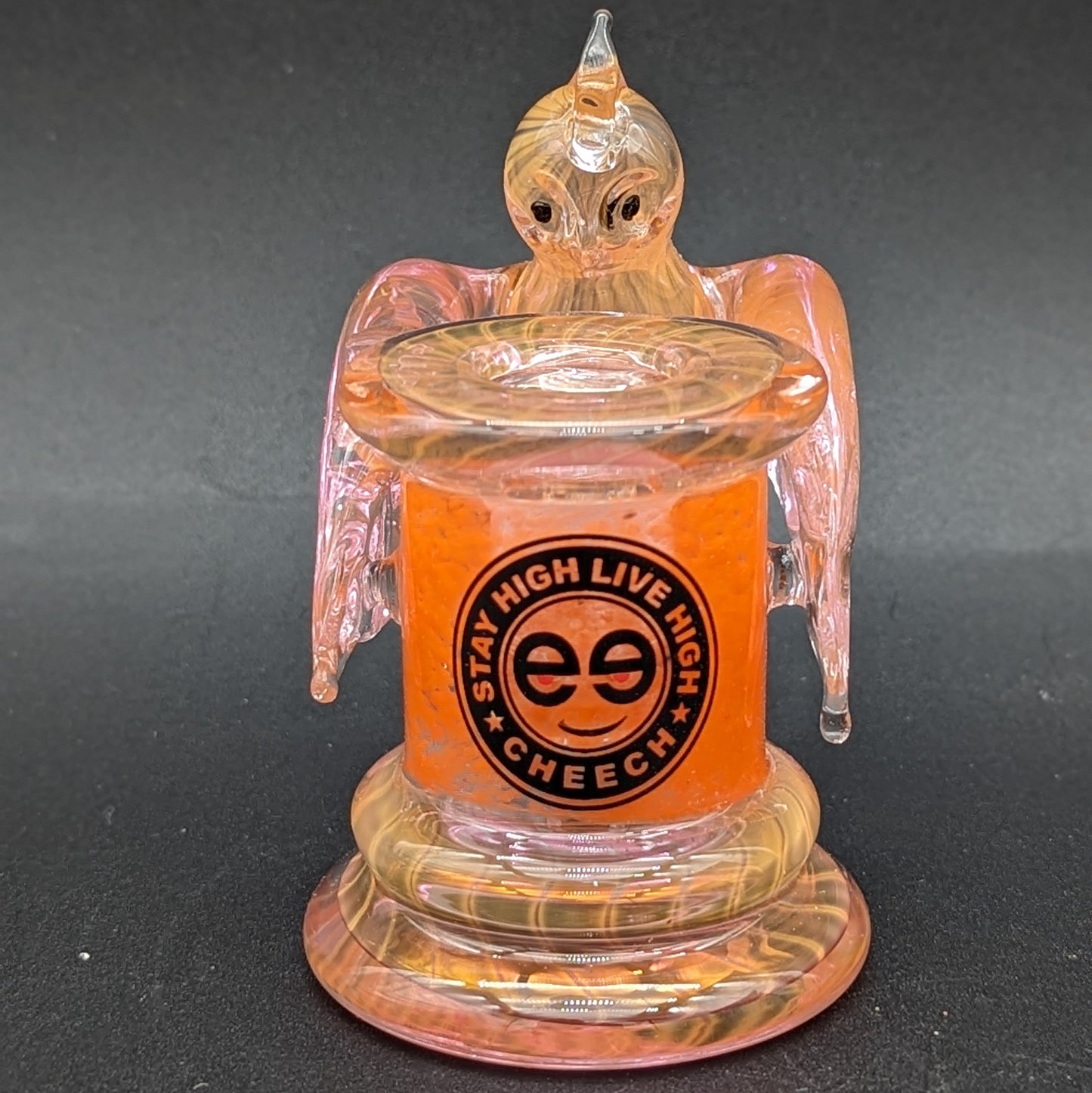 Cheech Glass Fumed Bird Ash Catcher 14mm