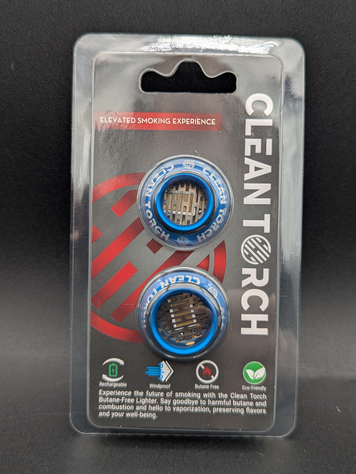 Clean Torch Double Module Pack - 14mm & 18mm-Avernic Smoke Shop