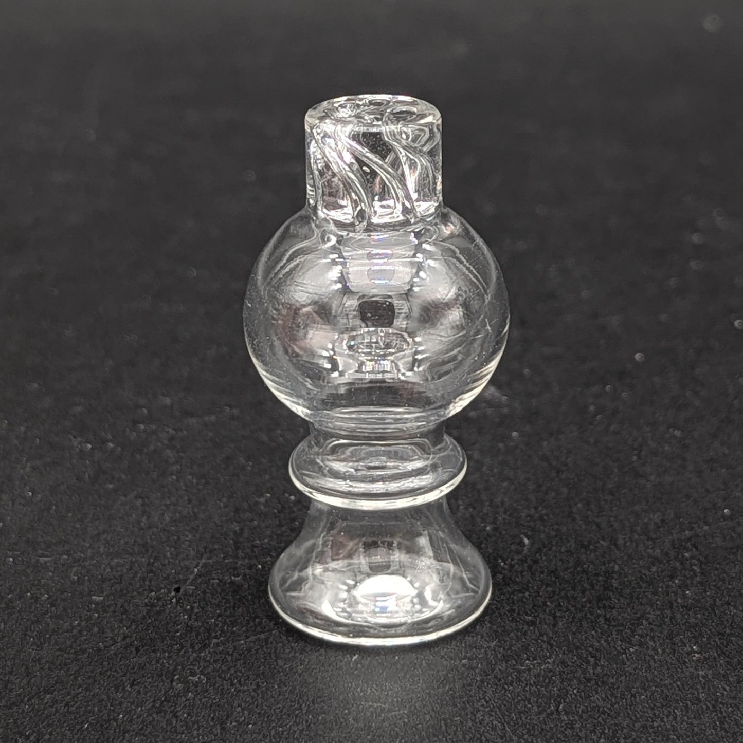 Clear Bubble Spinner Cap-Avernic Smoke Shop