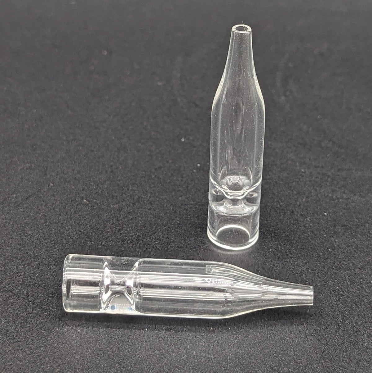Clear Mini One Hitter pipes-Avernic Smoke Shop