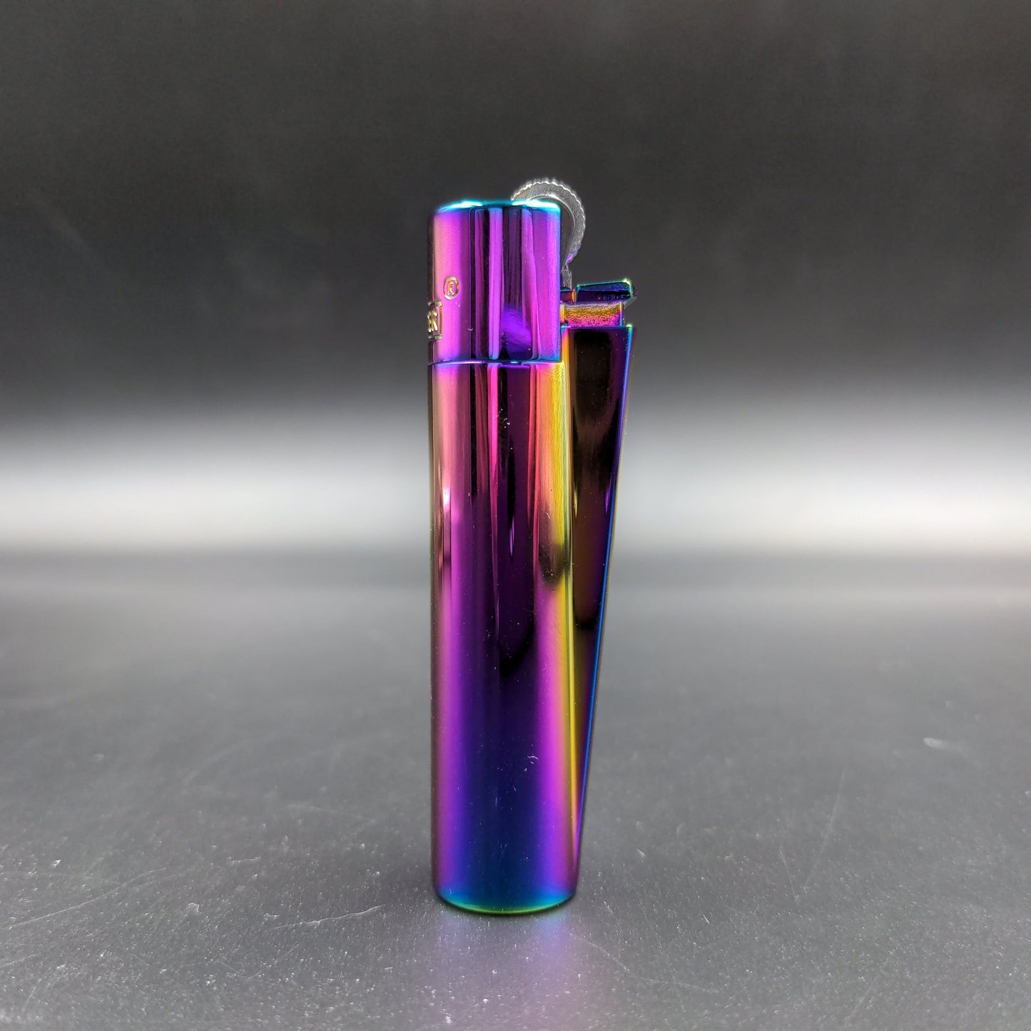Clipper "ICY" Refillable Butane Lighter - Metal-Avernic Smoke Shop