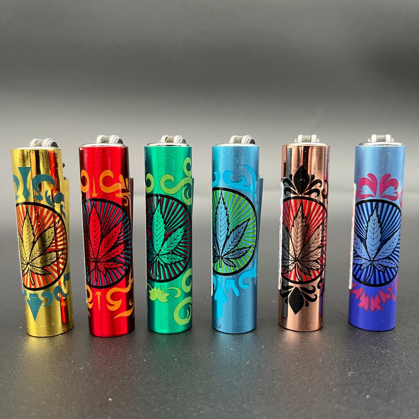 Clipper Lighter | Metal Designs-Avernic Smoke Shop