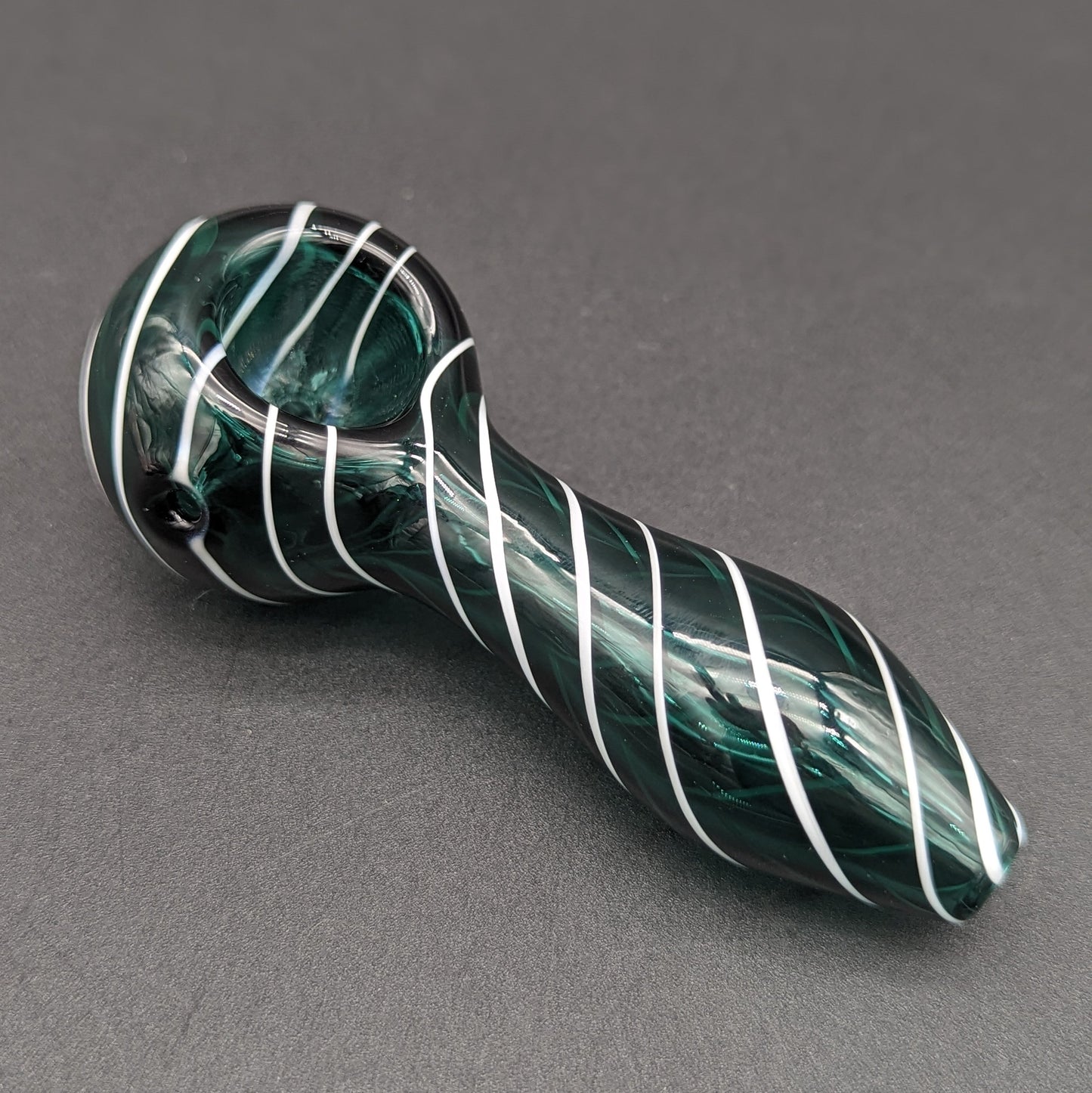Phoenix Color Swirl 4" Hand Pipe-Avernic Smoke Shop