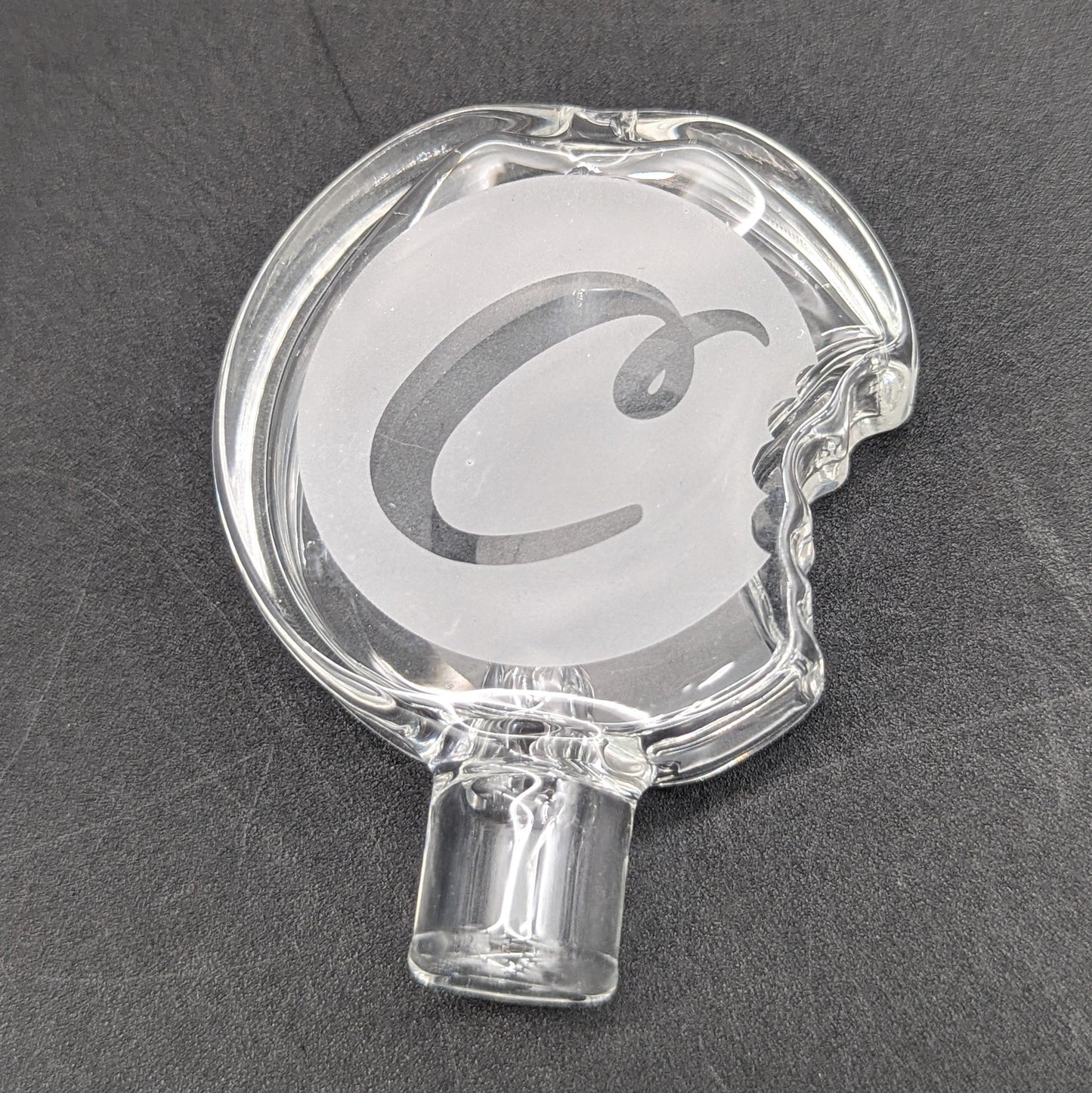 Cookies Cookie Stone Glass Chillum | 2.5"