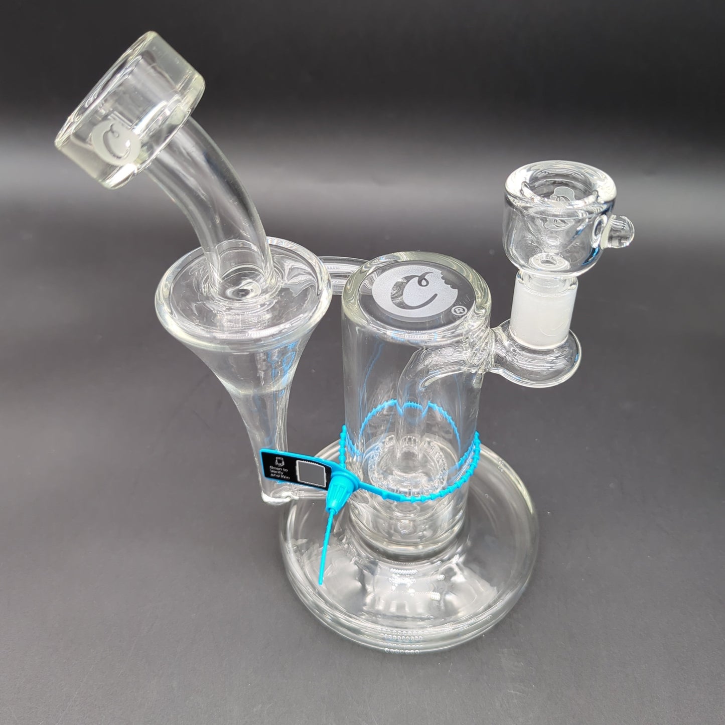 Cookies Recycler Glass Water Pipe | 8.75" | 14mm-Avernic Smoke Shop