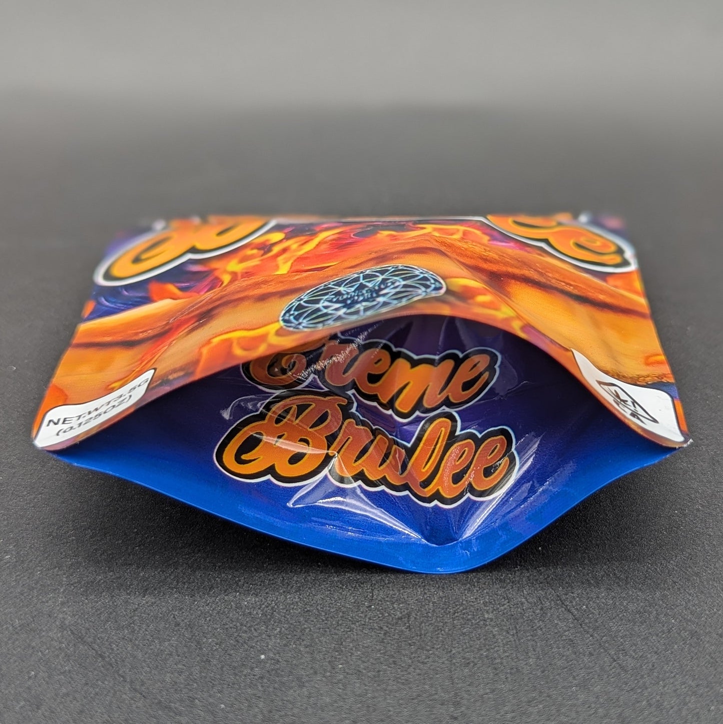 Creme Brulee 3.5g Mylar Bags