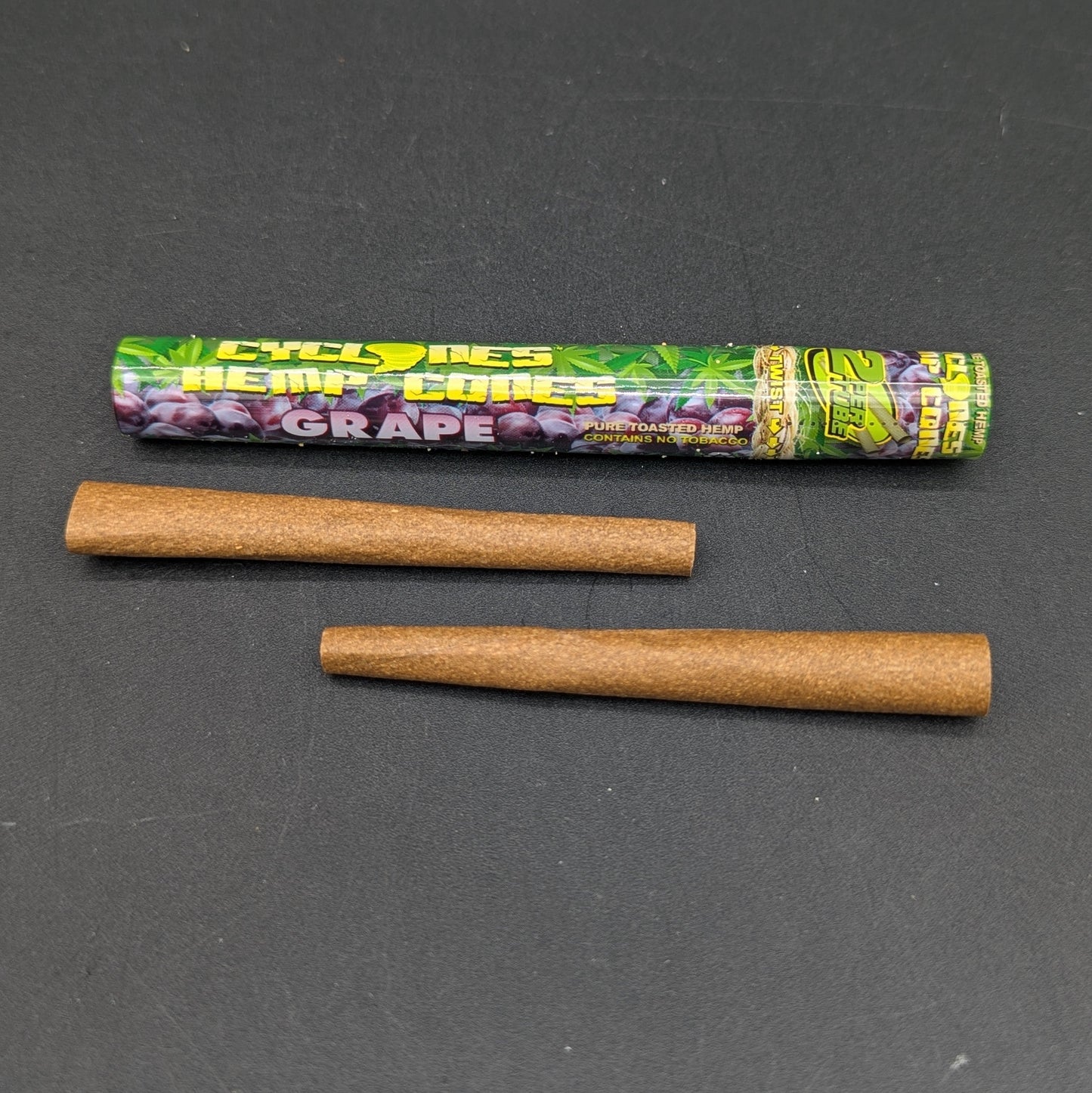 Cyclones Pre-Rolled Hemp Cones | 2pc