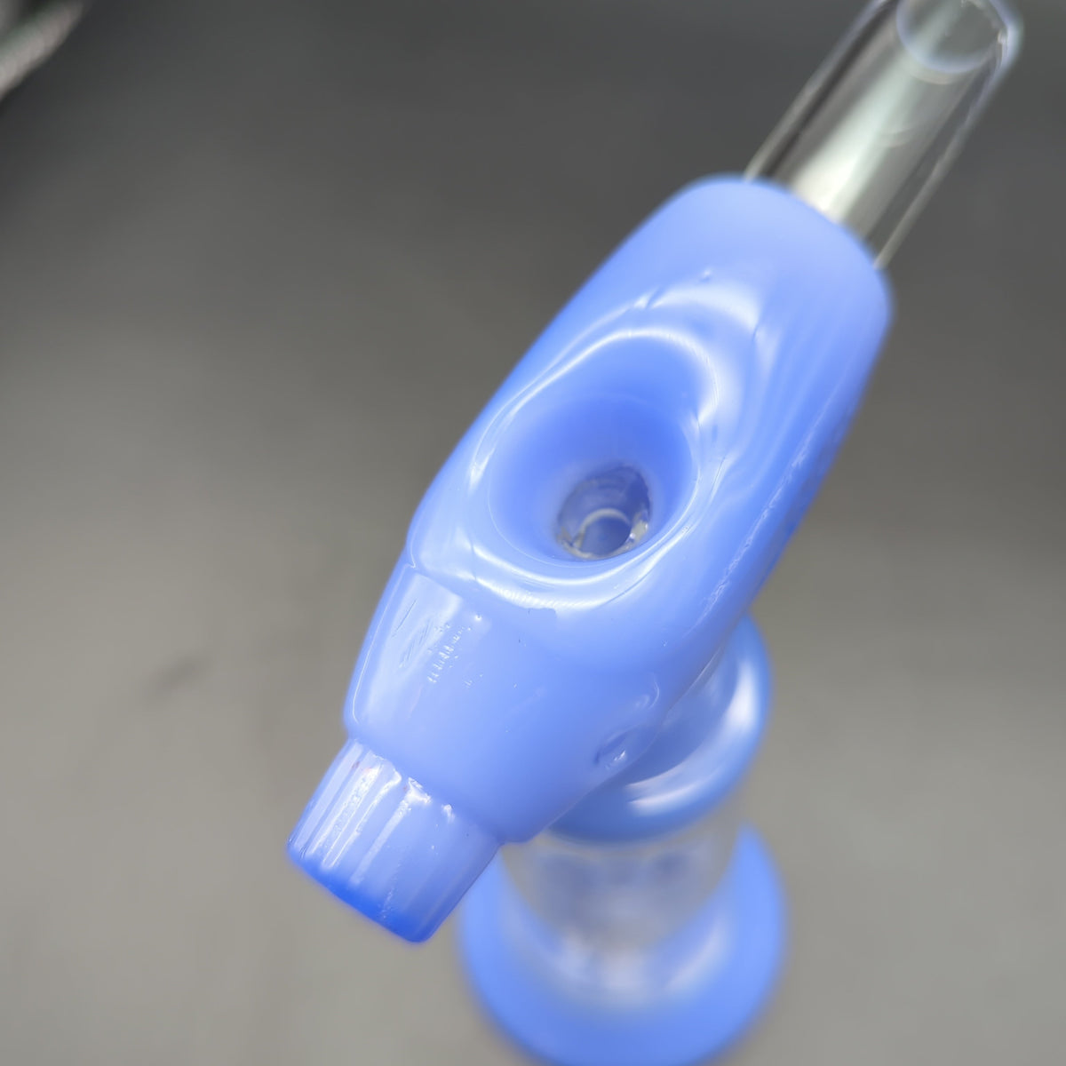 Dab Torch Shape Water Bubbler | 6"-Avernic Smoke Shop