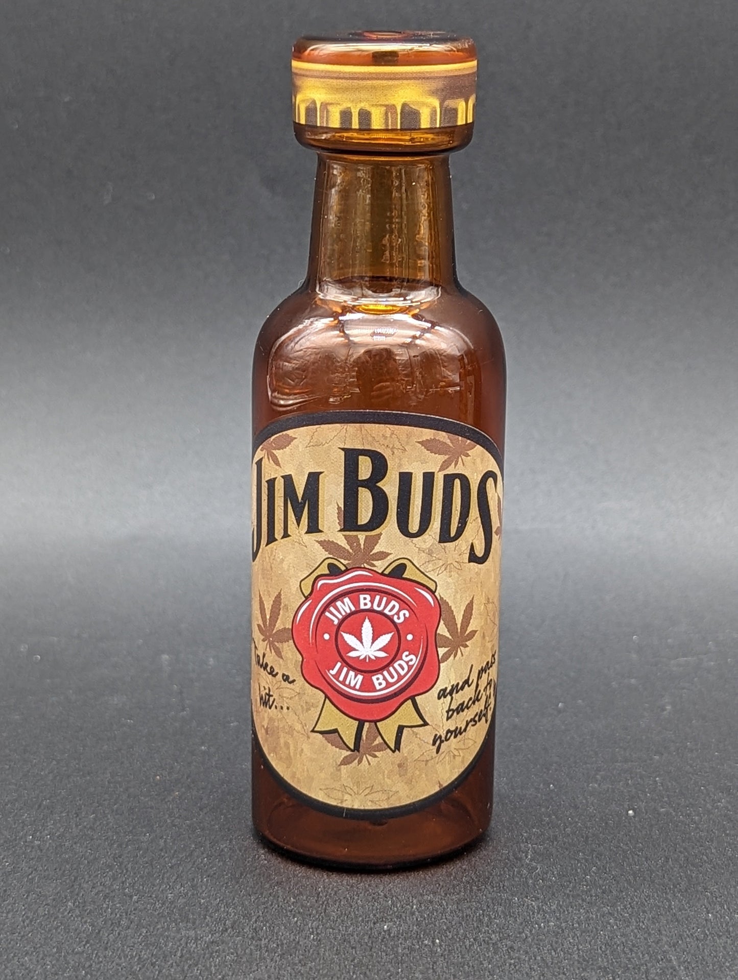 Dabtized Liquor Shot Glass Hand Pipe | 4.5"