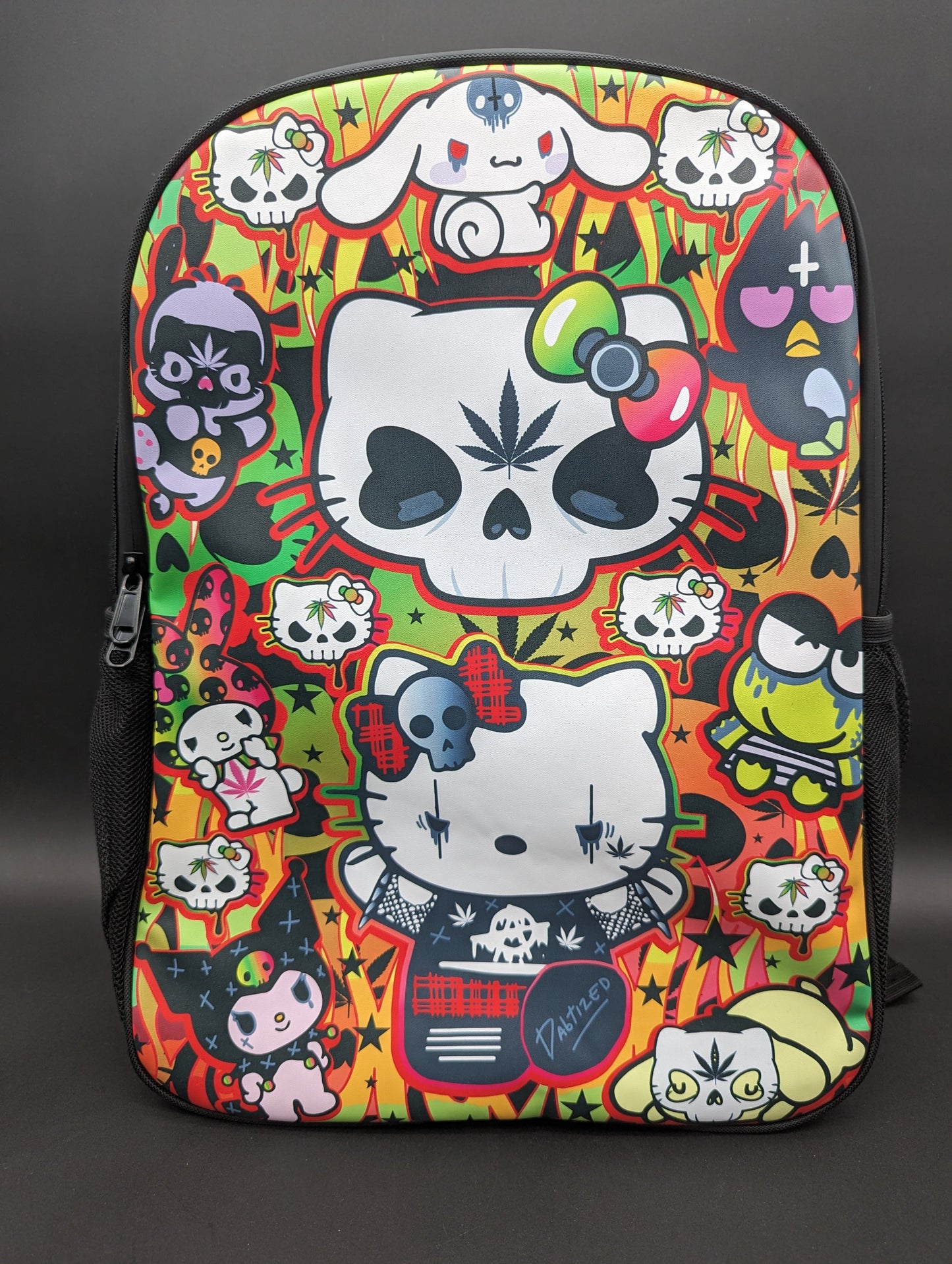 Dabtized Smell Proof Backpack & Mini Backpack | 2pc Set | 14" x 16.5"