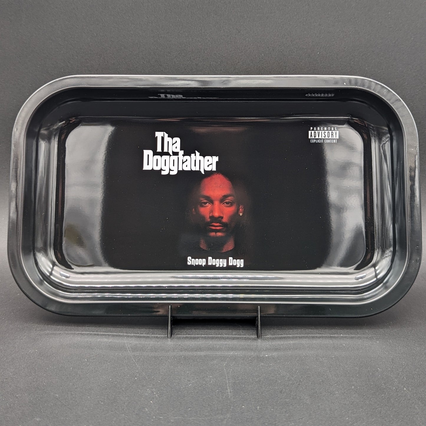Death Row Records - The Dogfather Rolling Tray-Avernic Smoke Shop