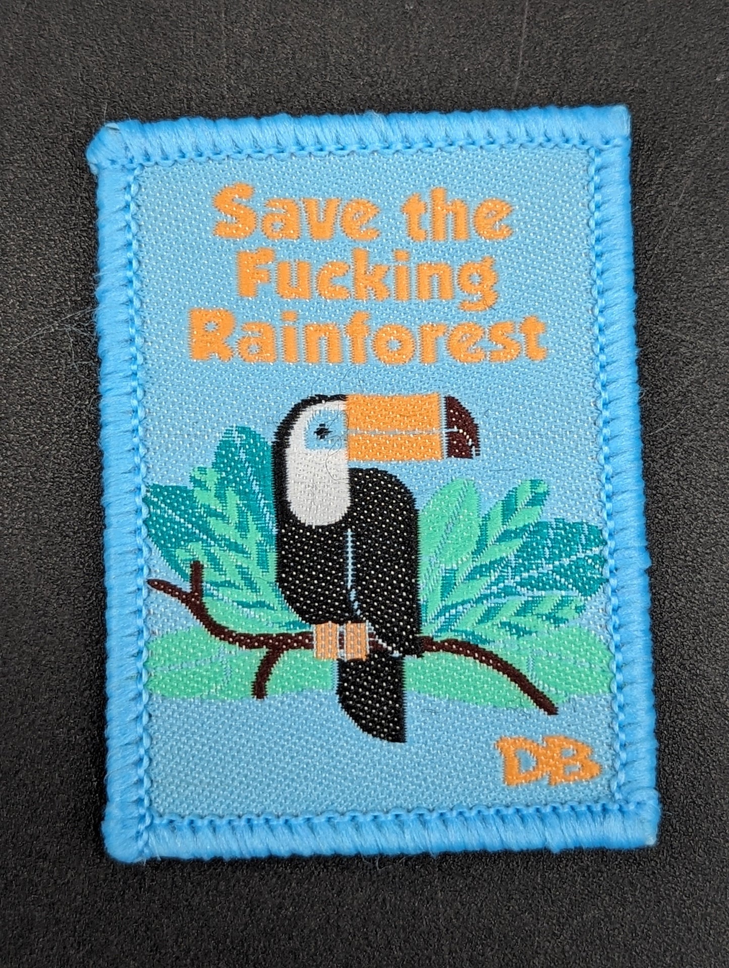 Dime Bags - Interchangeable Patches