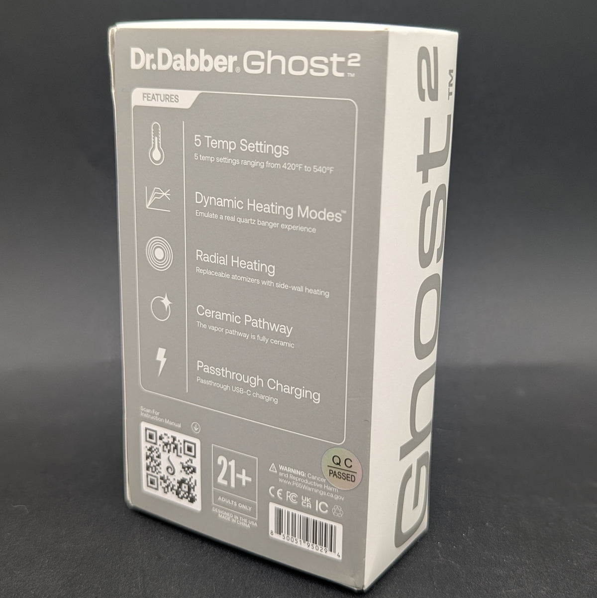 Dr. Dabber Ghost2 Concentrate Vaporizer-Avernic Smoke Shop