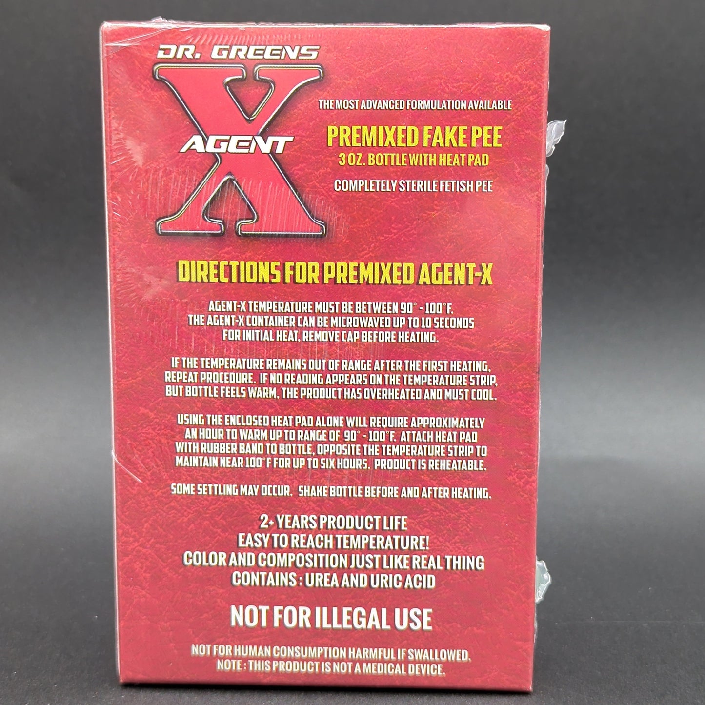 Dr Greens Agent X Fetish Urine-Avernic Smoke Shop