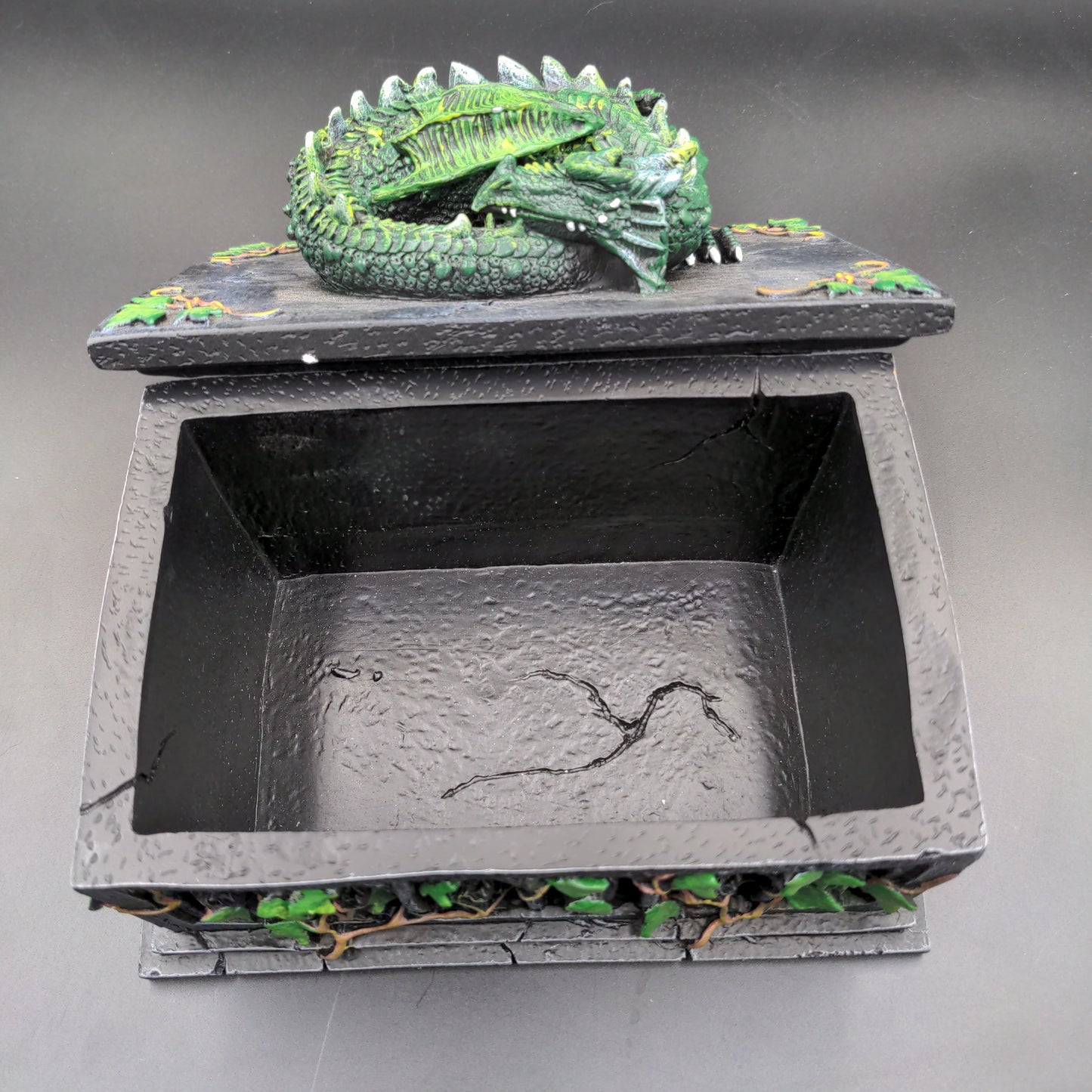 Dragon Guardian Sarcophagus Stash Box | 4.5" x 6.5" - Avernic Smoke Shop
