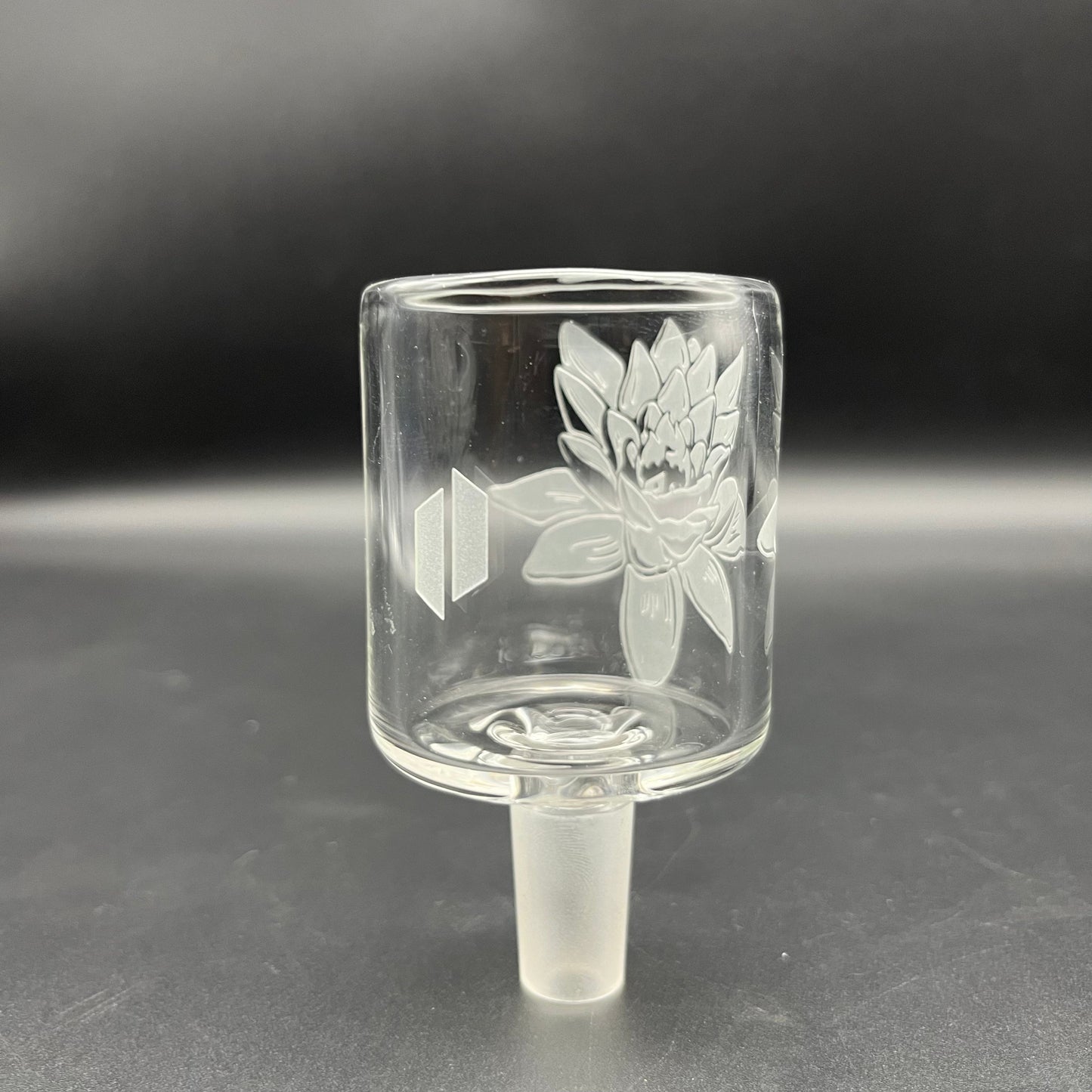 Empire Glassworks Puffco Proxy Attachment - Sand Blasted - Avernic Smoke Shop