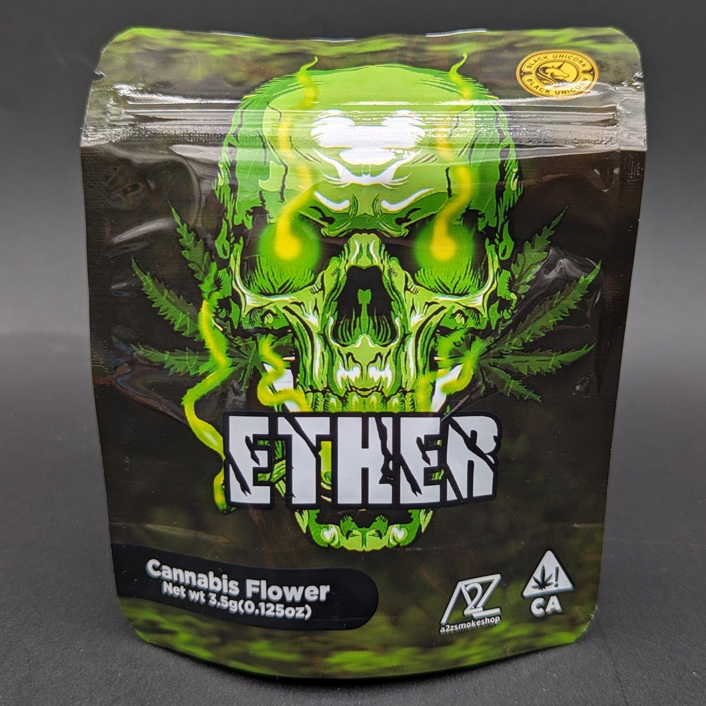 Ether 3.5g Mylar Bags