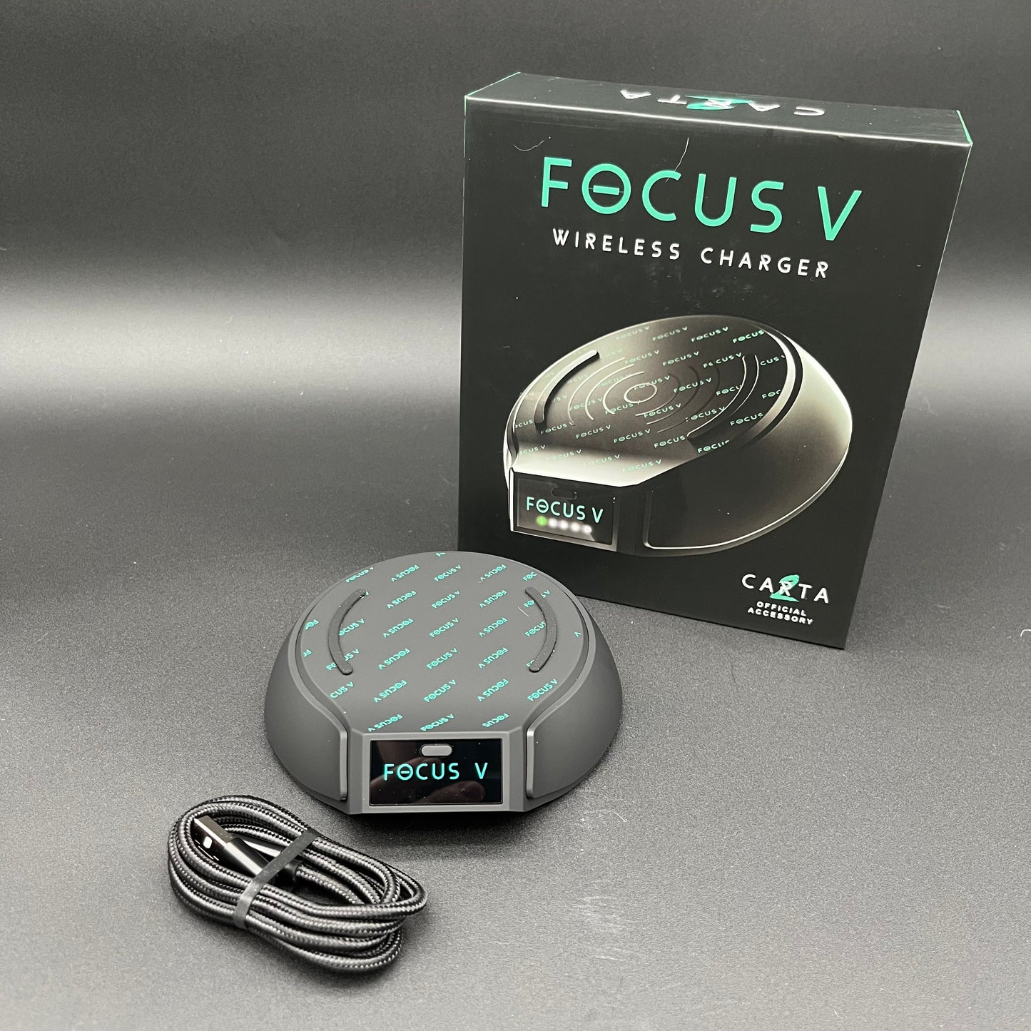 Focus CARTA 2 Wireless Charger - 10000mAH - Avernic Smoke Shop