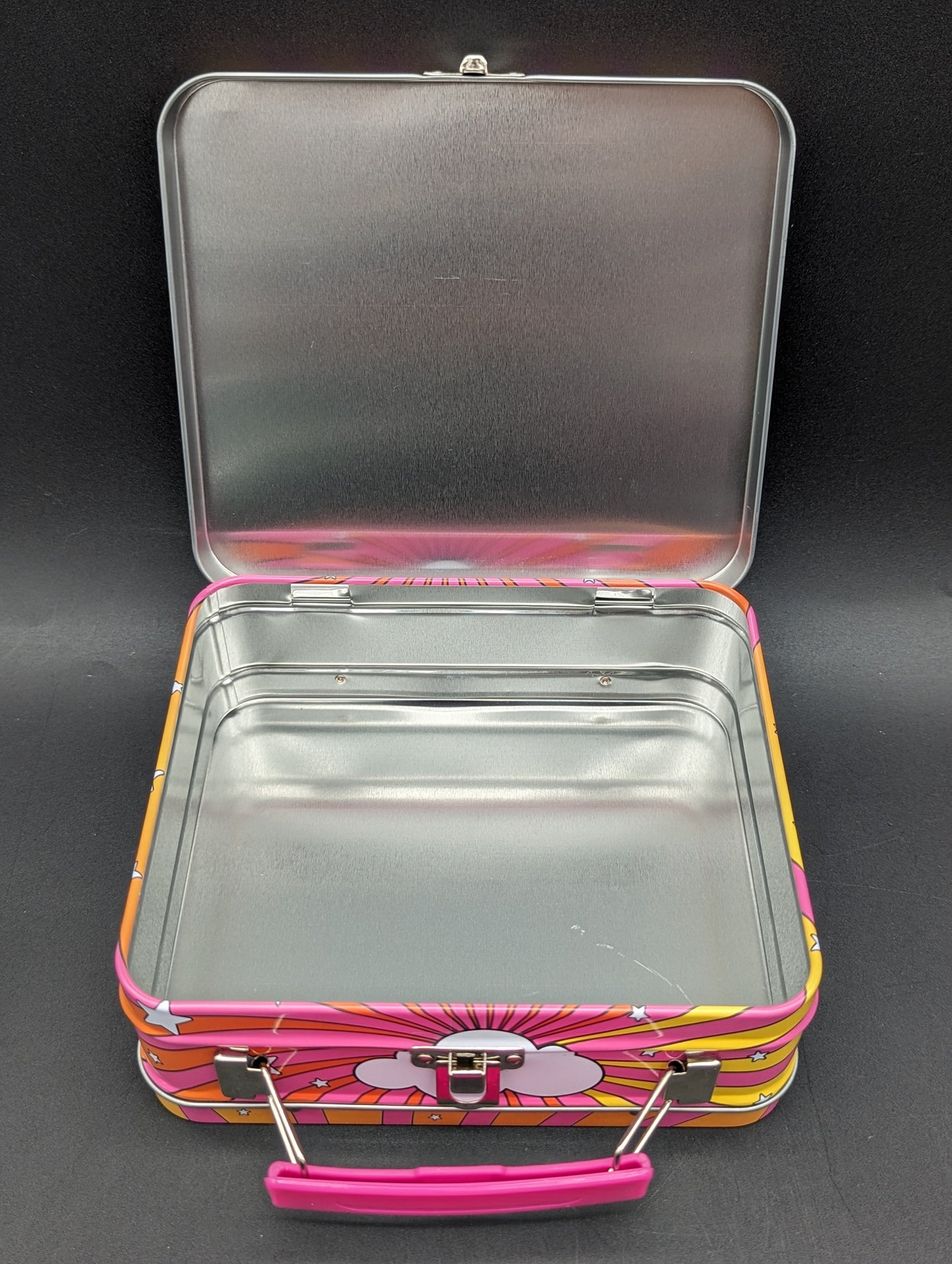 Fujima Handled Tin Stash Box | 6.5"