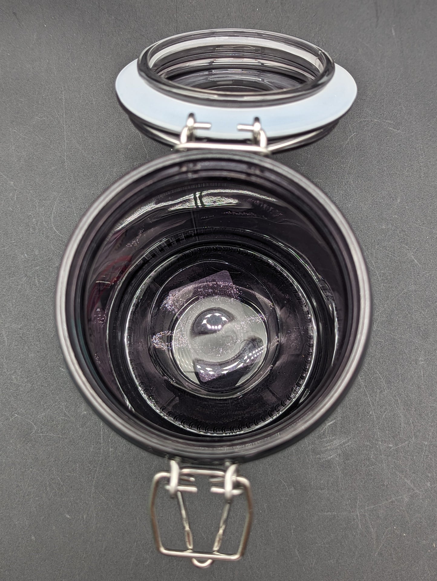Fujima Lit as Hell Latch Lid Glass Jar | 22oz