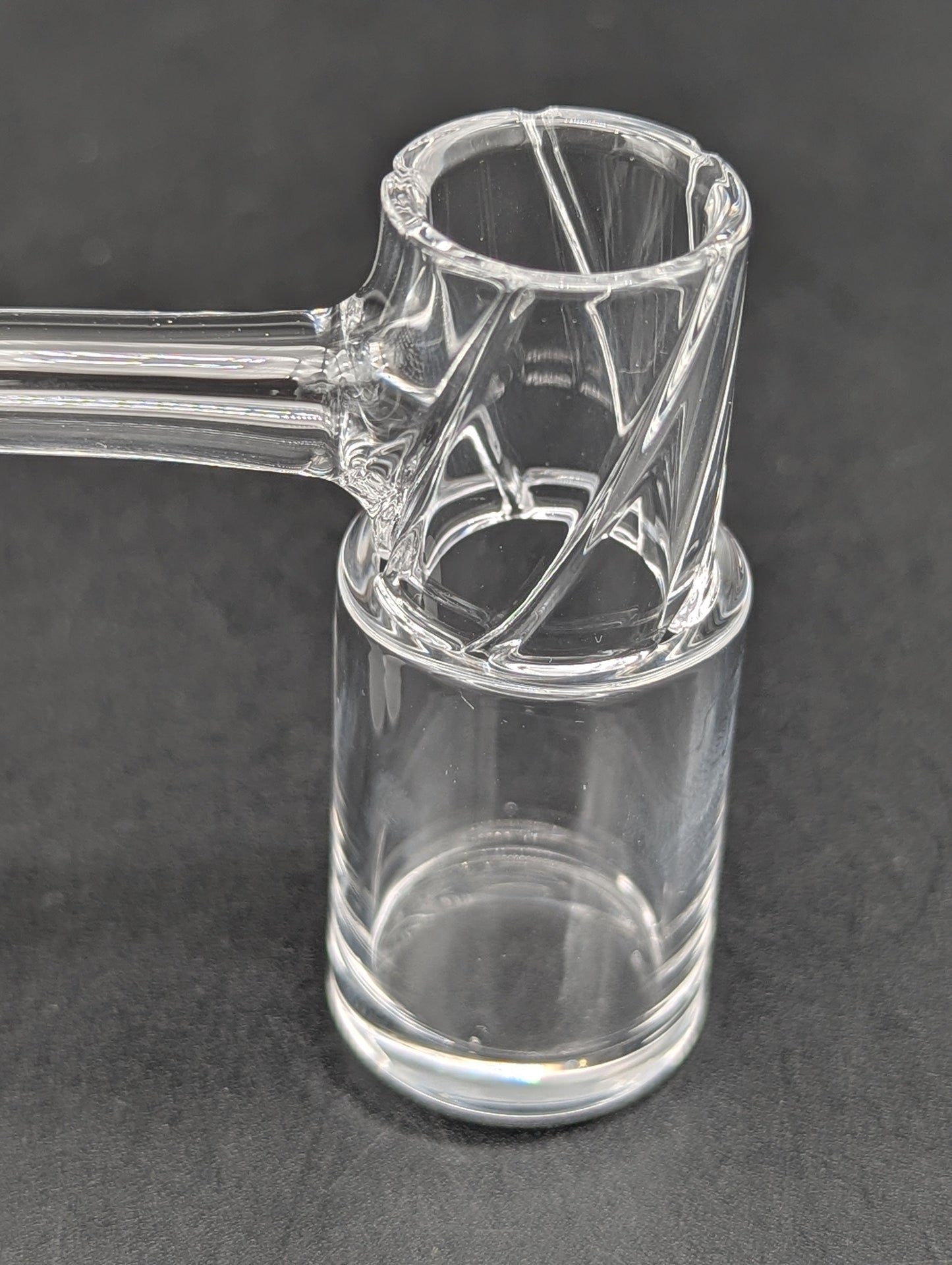 Full Weld 14mm Spinner Bucket Banger