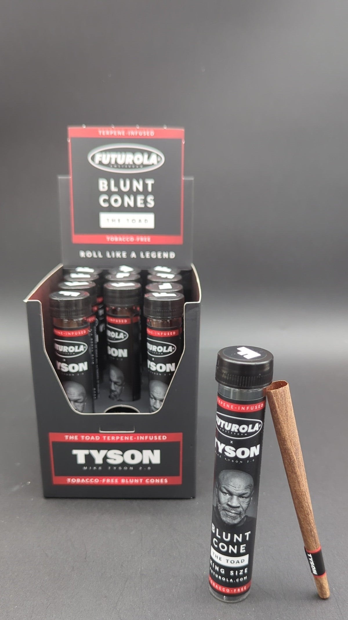 Futurola x Tyson 2.0 Terp Infused Cone-Avernic Smoke Shop