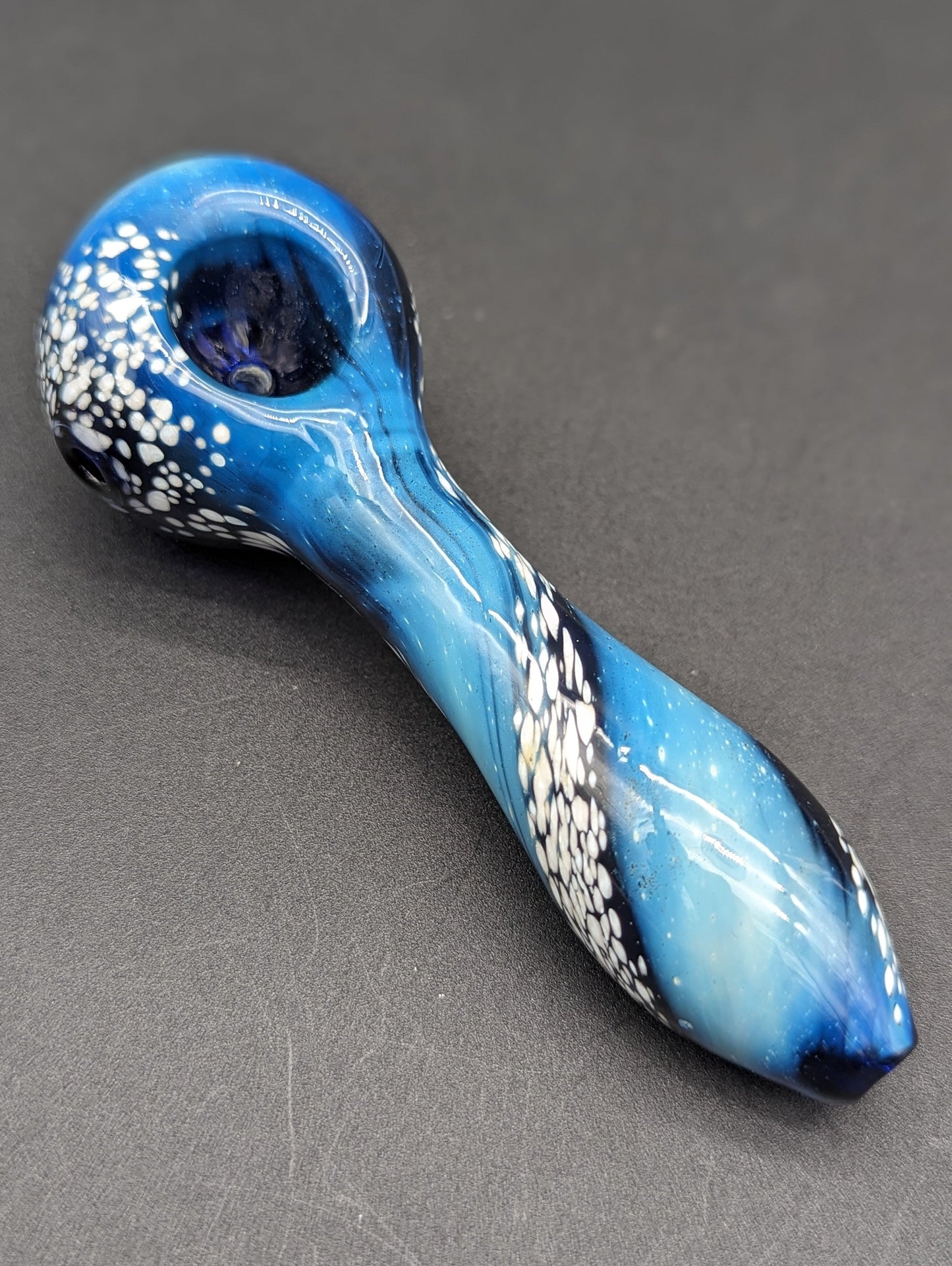 Galaxy Swirl 4.7" Spoon Pipe-Avernic Smoke Shop