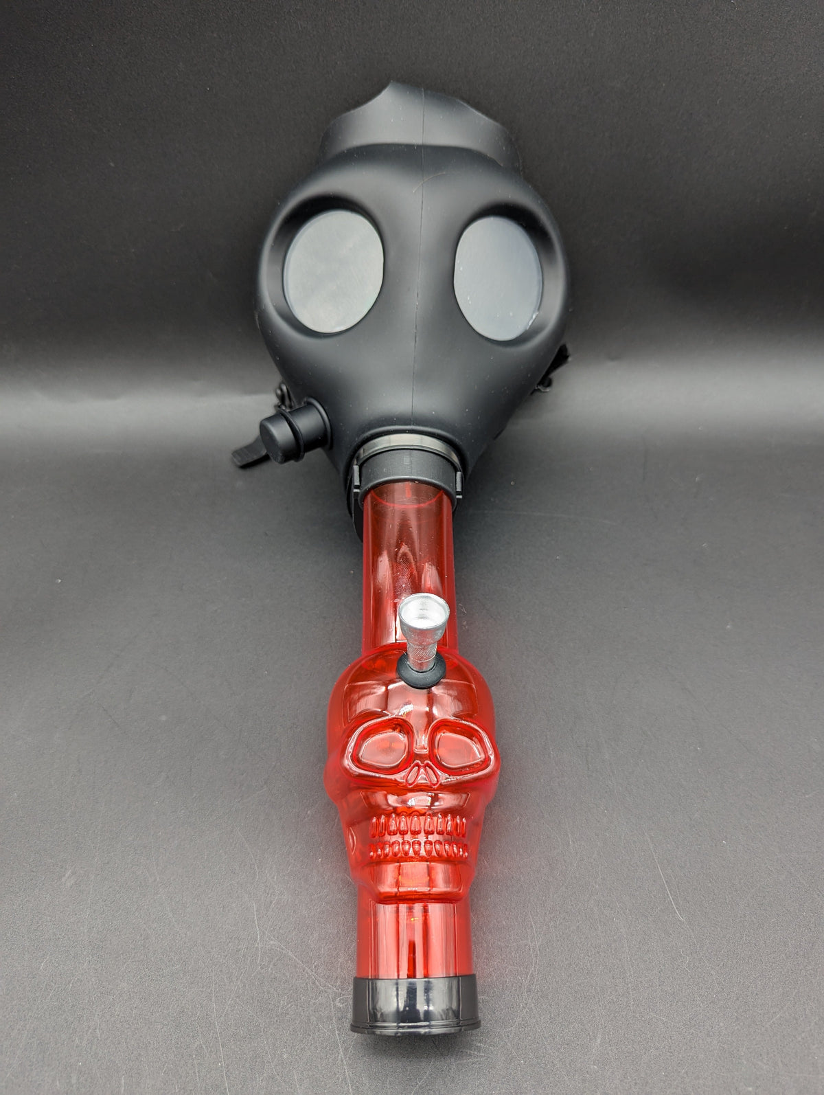 Gas Mask With Water Bong-Avernic Smoke Shop