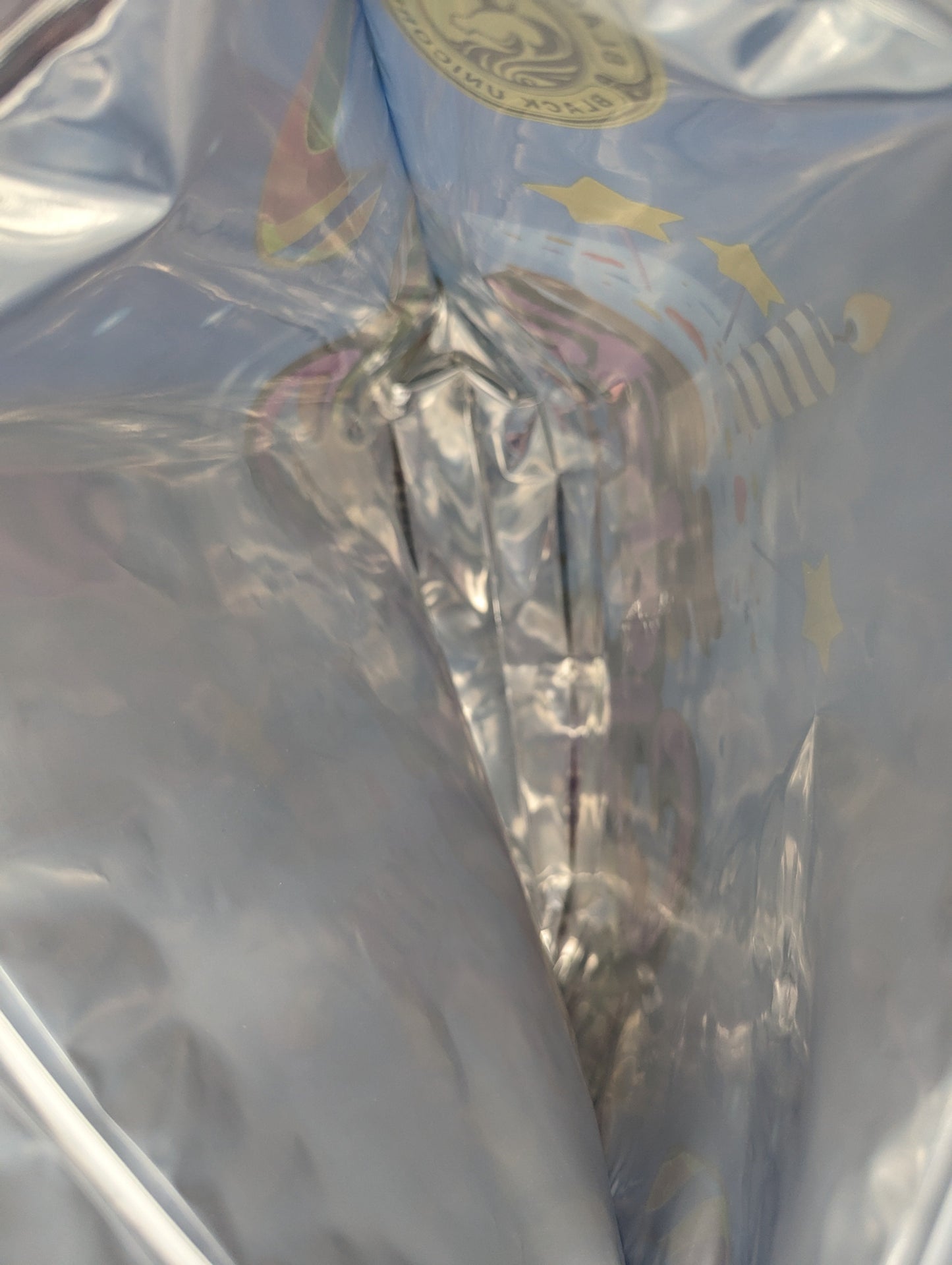 Gelato Cake 1 Pound Mylar Bags