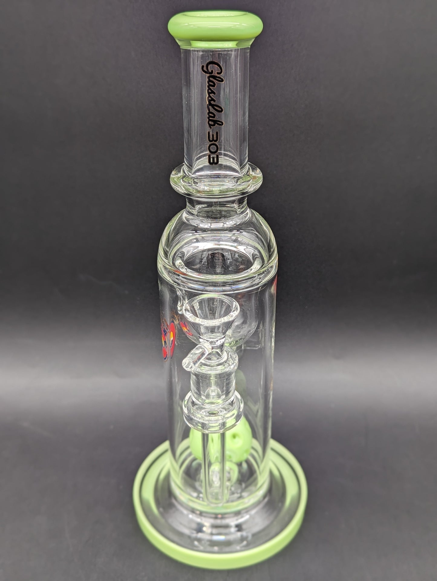 Glasslab 303 12" Moon Perc Incycler-Avernic Smoke Shop