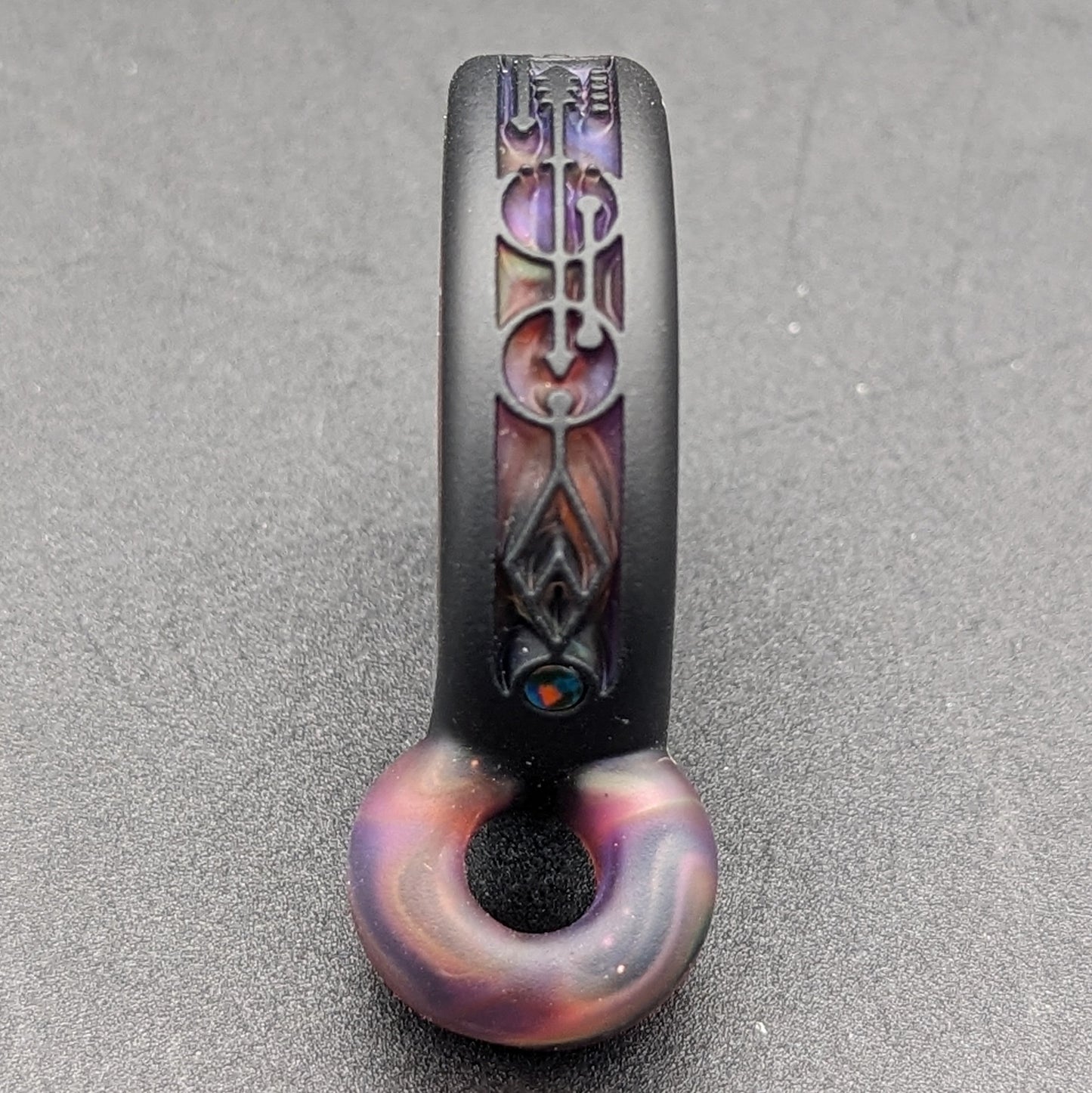 GlassMaze Pendant #8