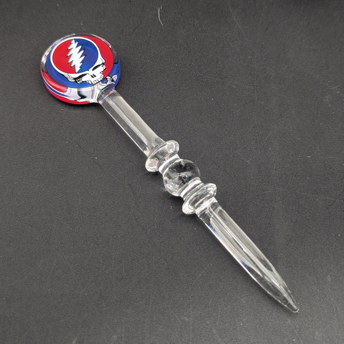 Grateful Dead x Pulsar RBR Glass Recycler Rig Set | 8.5"