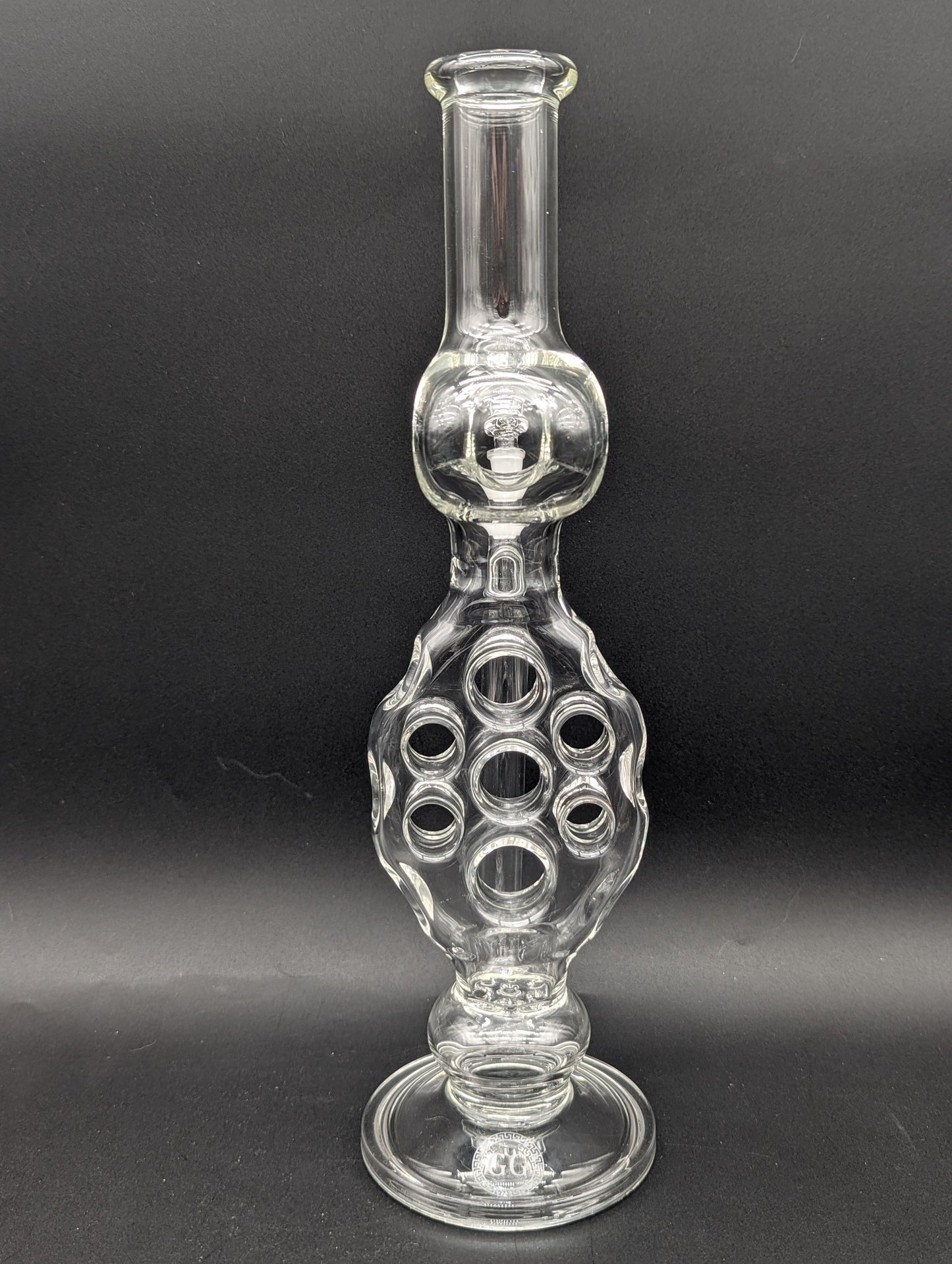 Greek Glass 13" Mini Swiss Tube 2.0