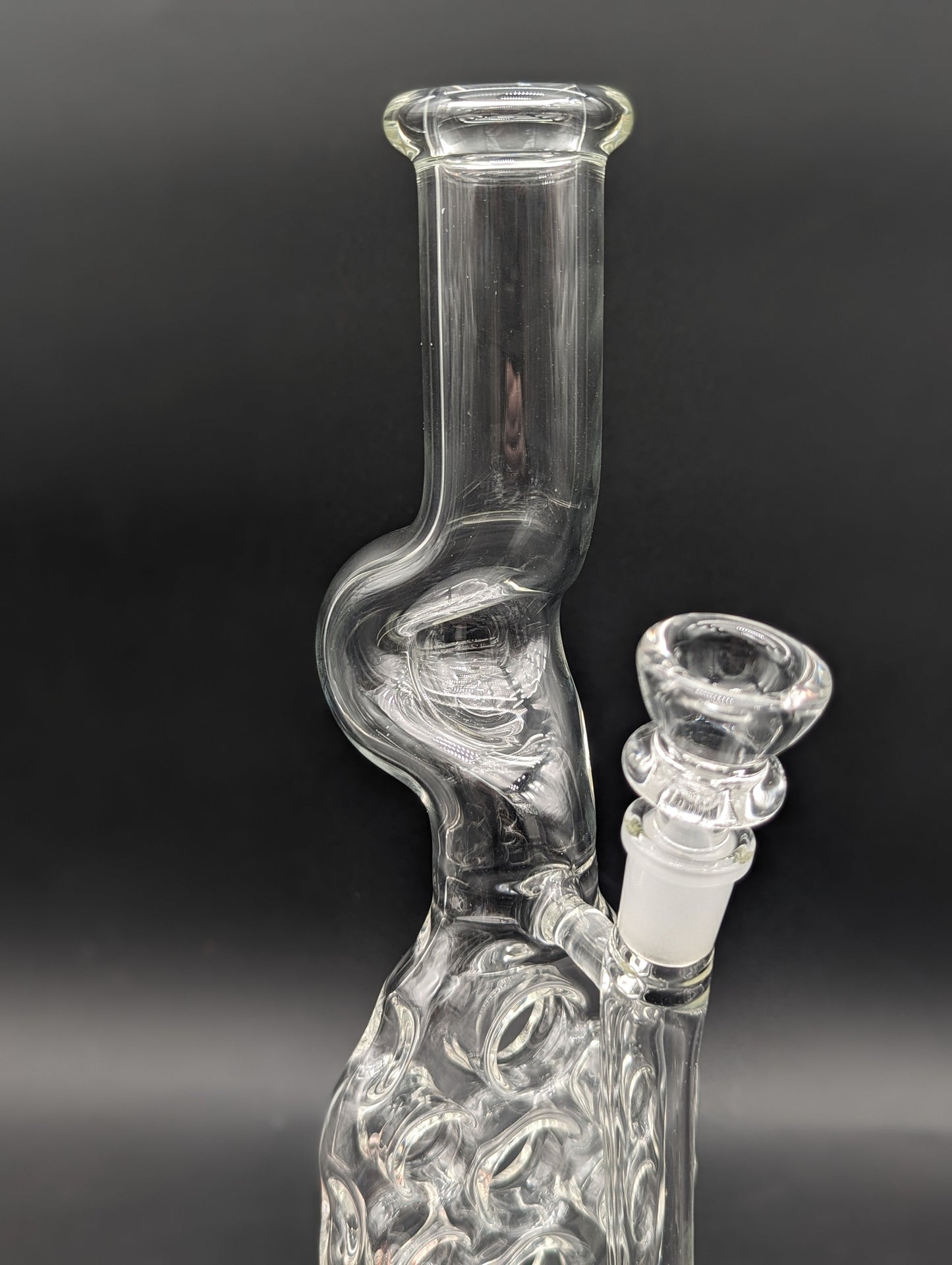 Greek Glass 13" Mini Swiss Tube 2.0