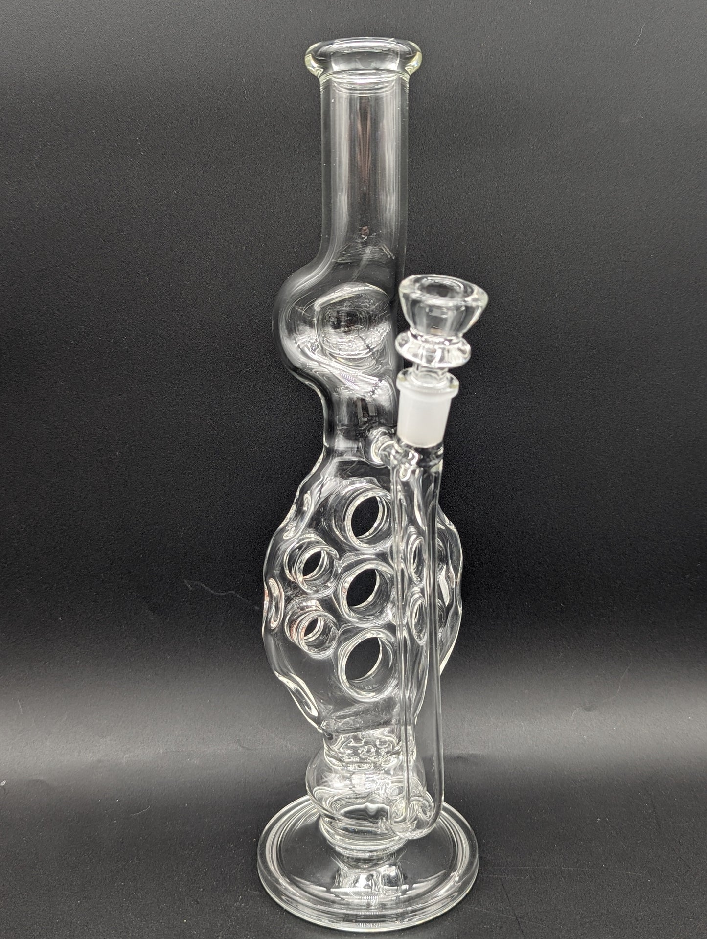 Greek Glass 13" Mini Swiss Tube 2.0