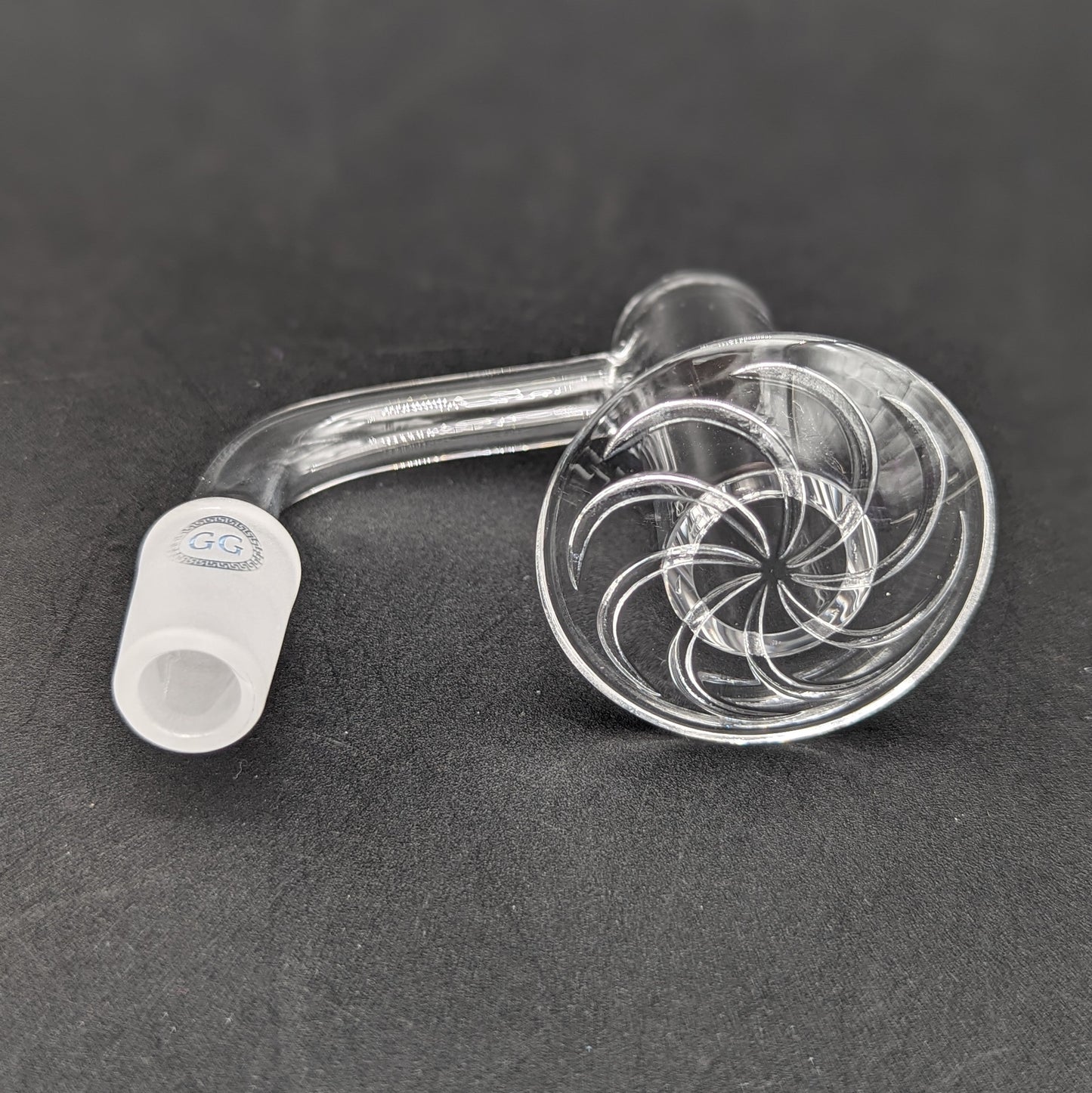 Greek Glass 14mm HQ Blender-Avernic Smoke Shop