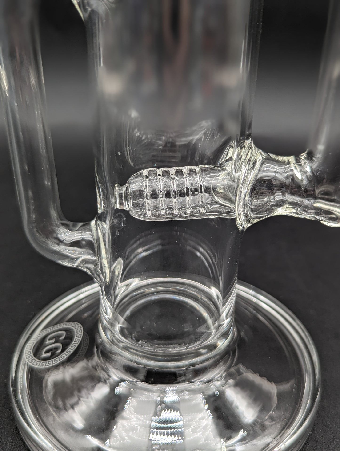 Greek Glass 16.5" Recycler 2.0 Bong