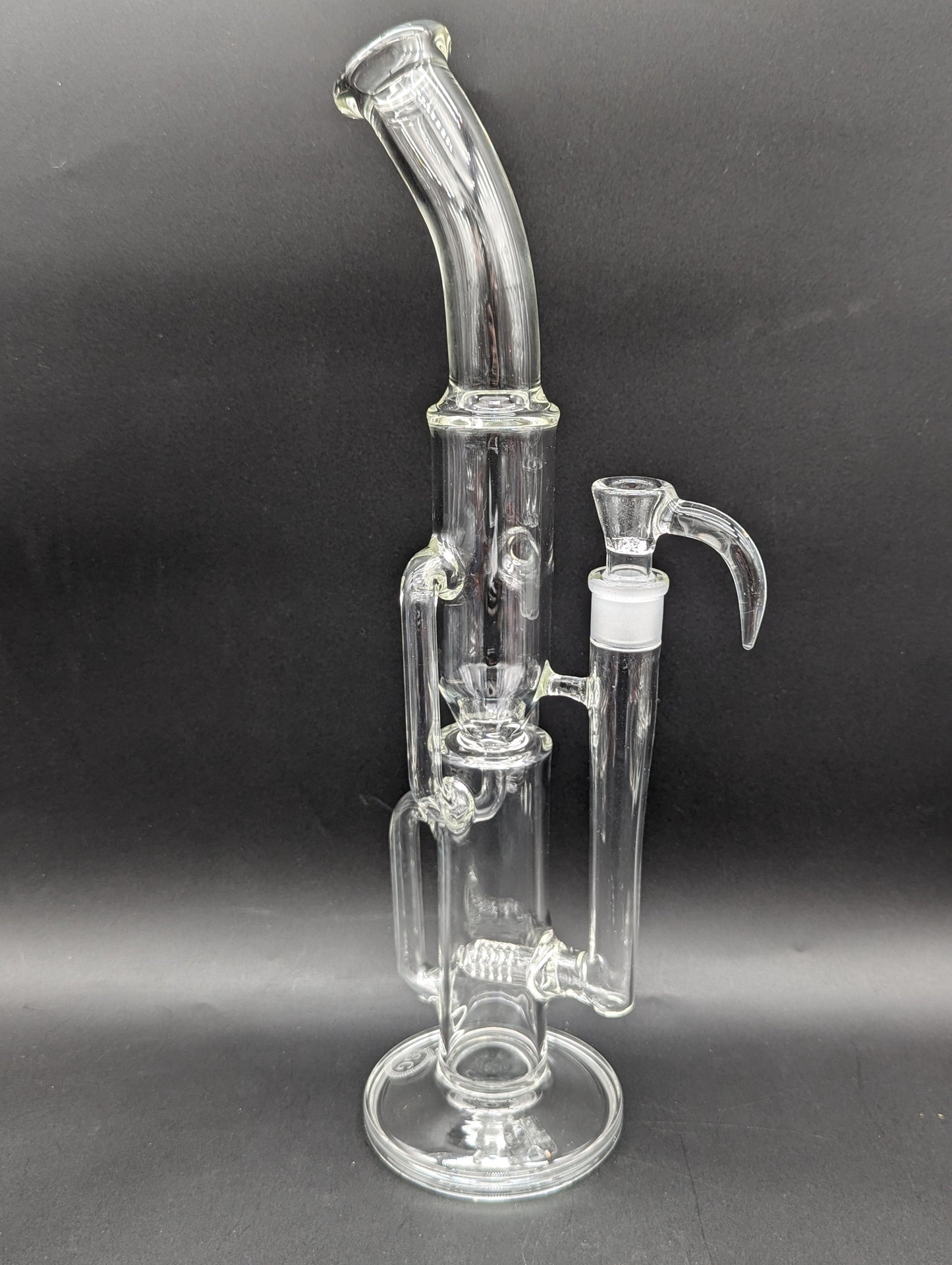 Greek Glass 16.5" Recycler 2.0 Bong