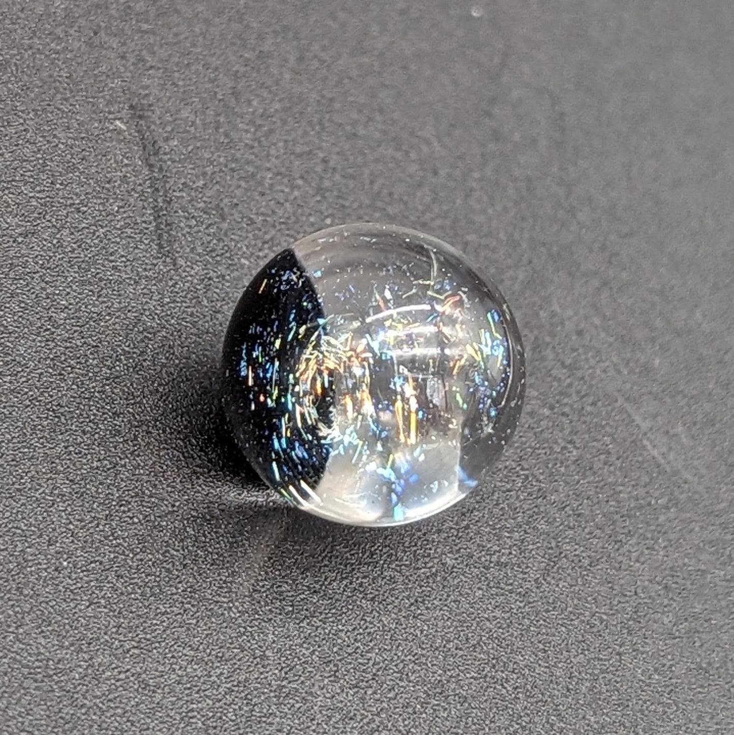 Greek Glass 16mm Dichro Marble-Avernic Smoke Shop