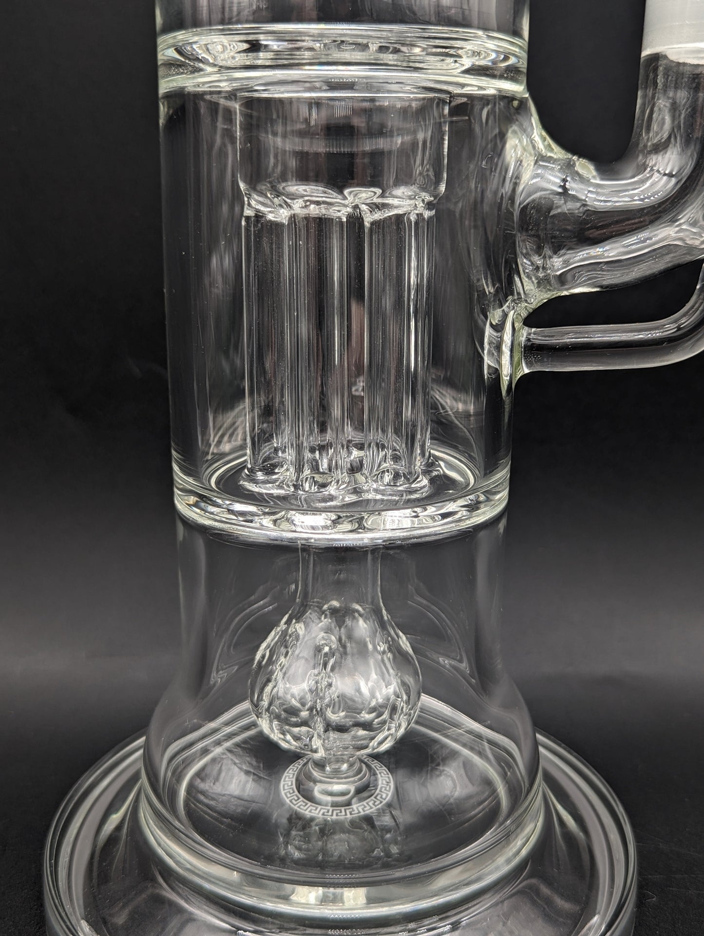 Greek Glass 18" Peyote Pillar Tube