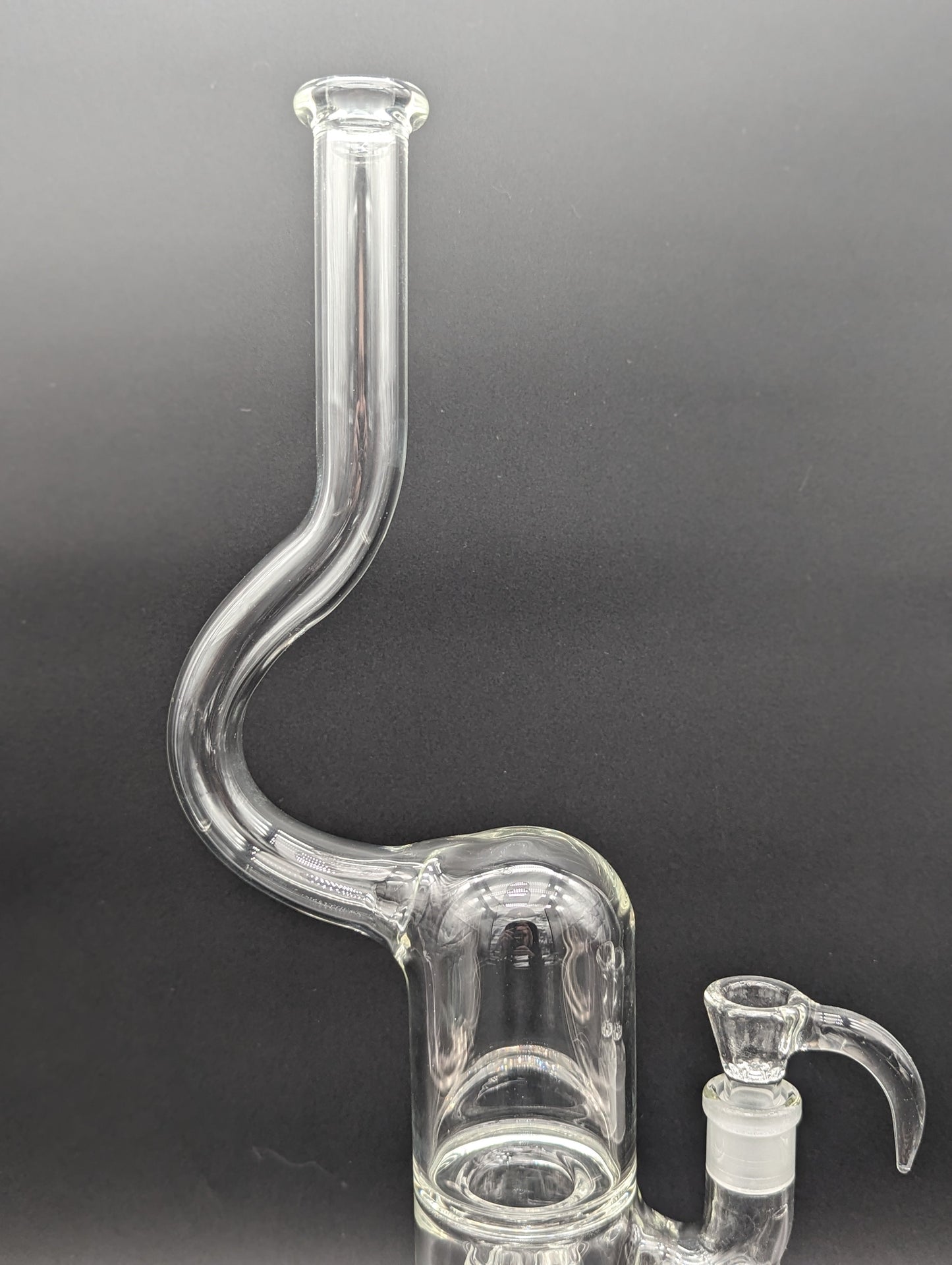 Greek Glass 18" Peyote Pillar Tube