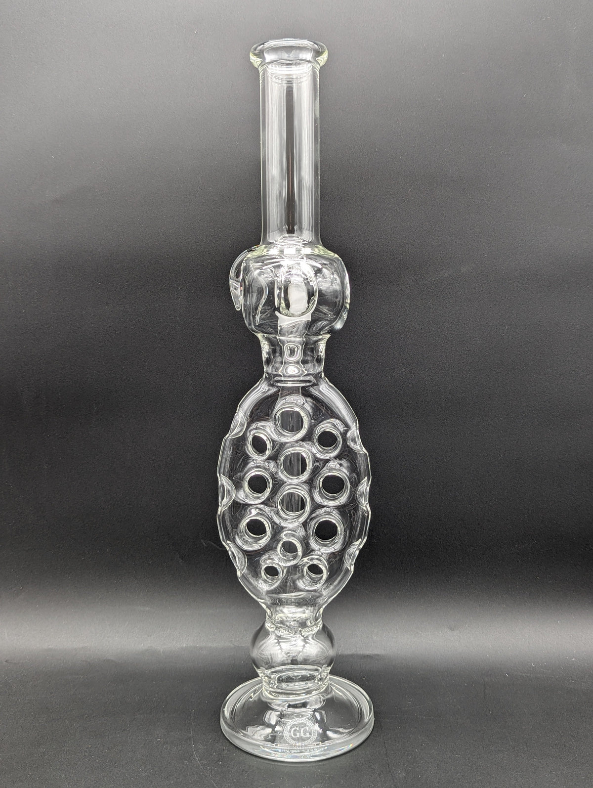 Greek Glass 18" Swiss Tube 2.0-Avernic Smoke Shop