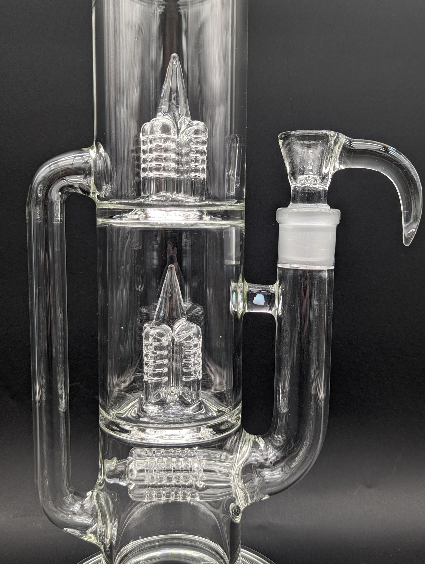 Greek Glass 18" Treecycler w/ Opal