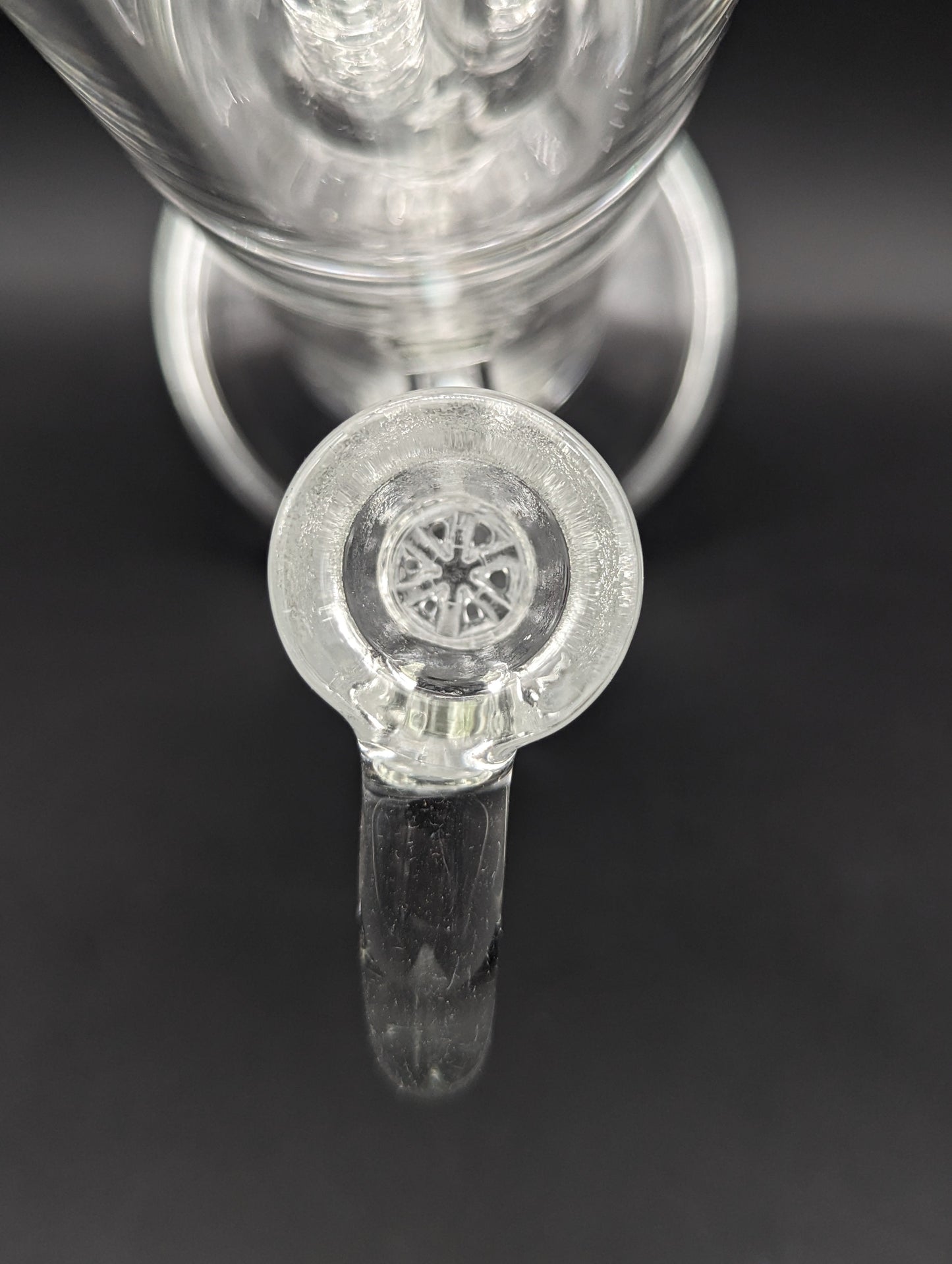 Greek Glass 18" Treecycler w/ Opal