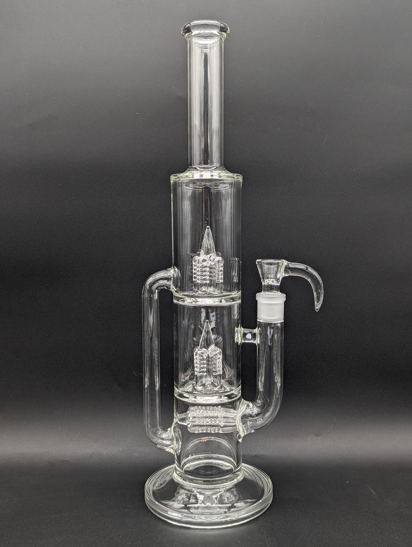 Greek Glass 18" Treecycler w/ Opal