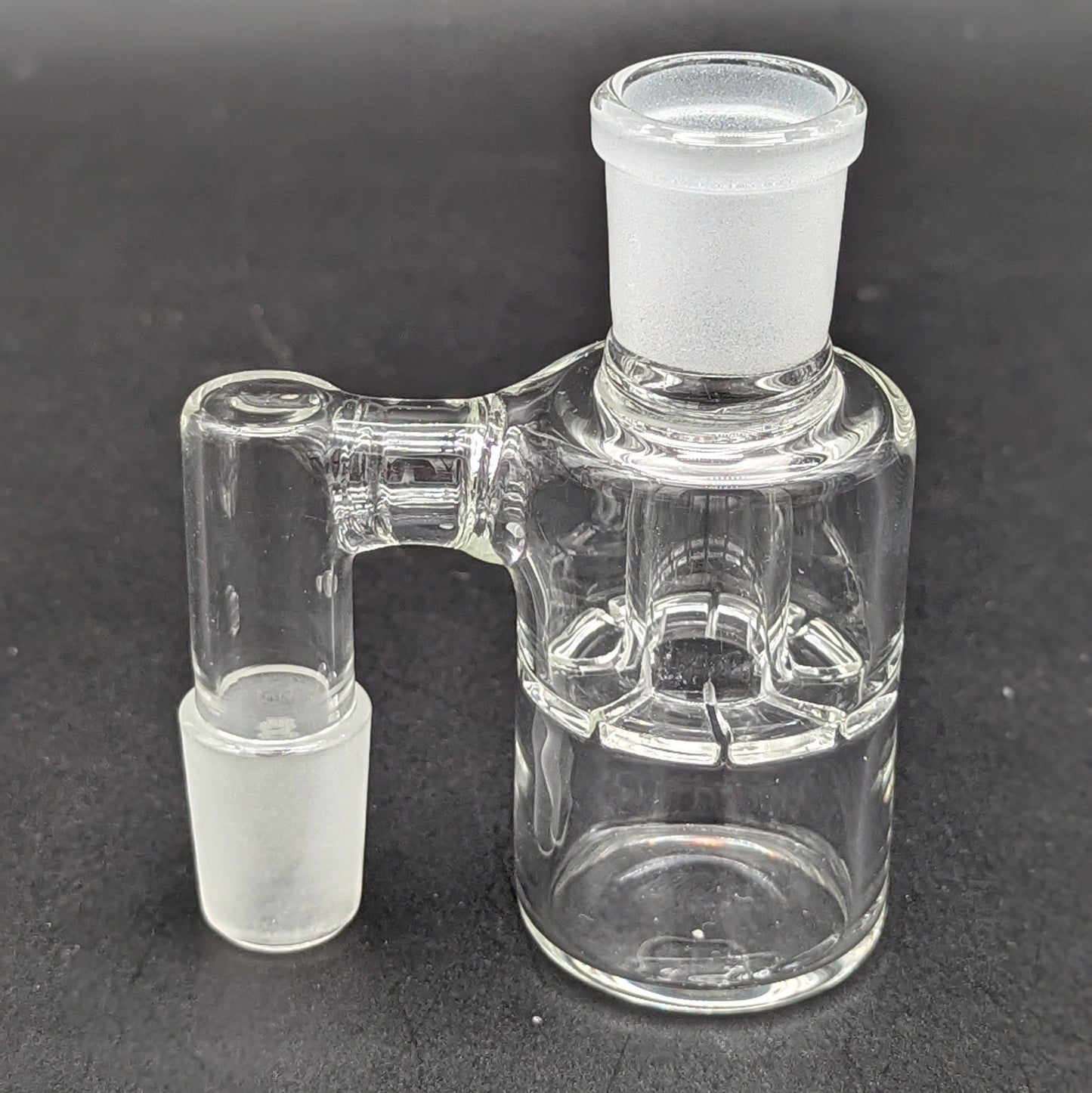 Greek Glass 18mm Dry Ash Catcher-Avernic Smoke Shop