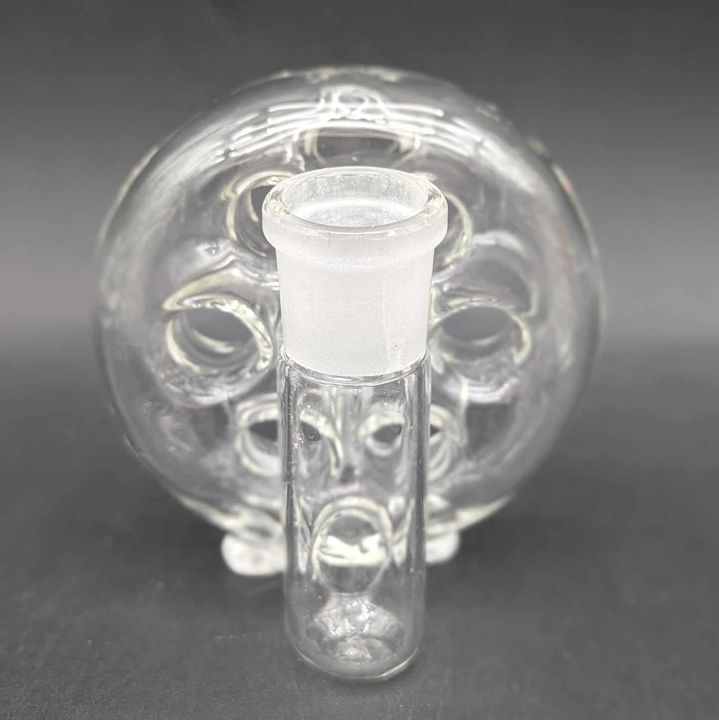 Greek Glass 18mm Swiss Ash Catcher