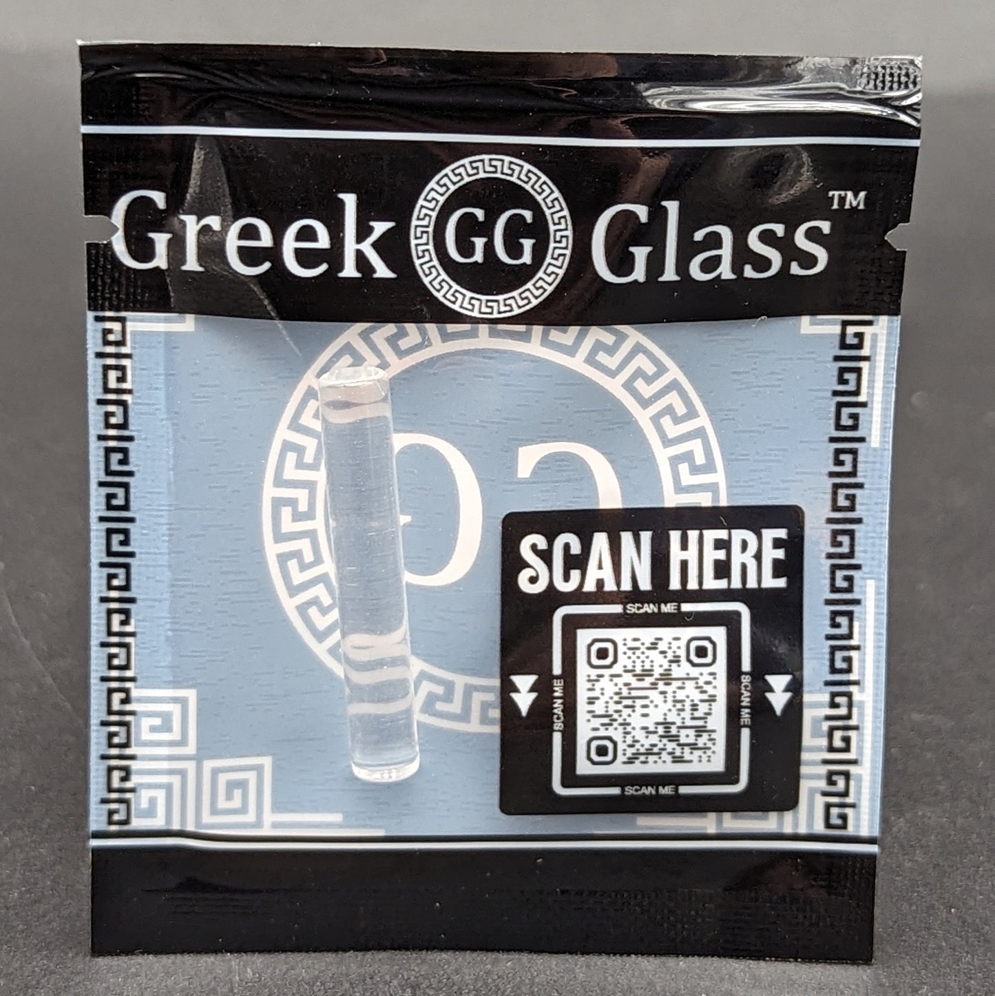 Greek Glass 5mm x 30mm Pillar