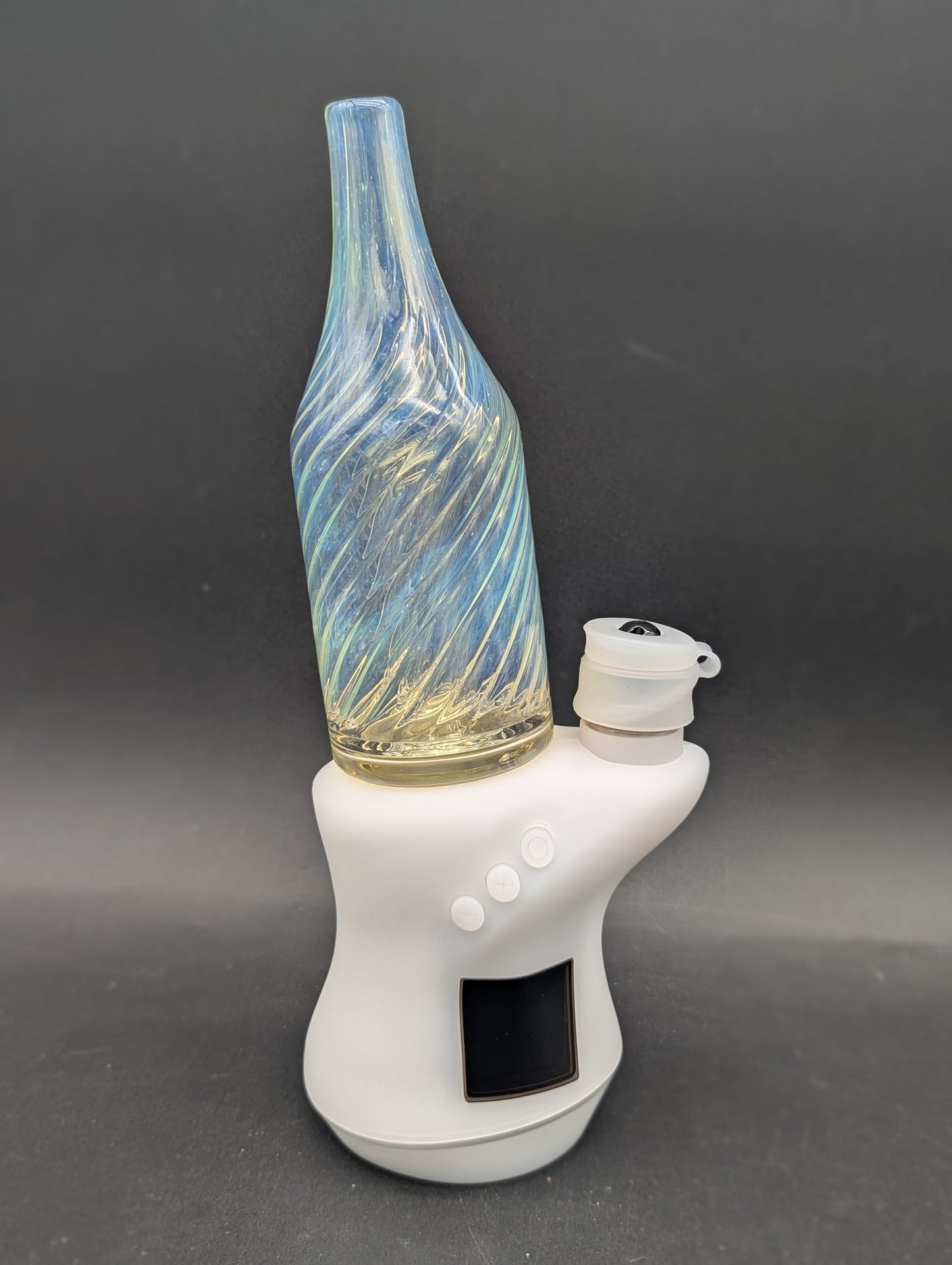 Greek Glass Carta Glass Scallop Attachment